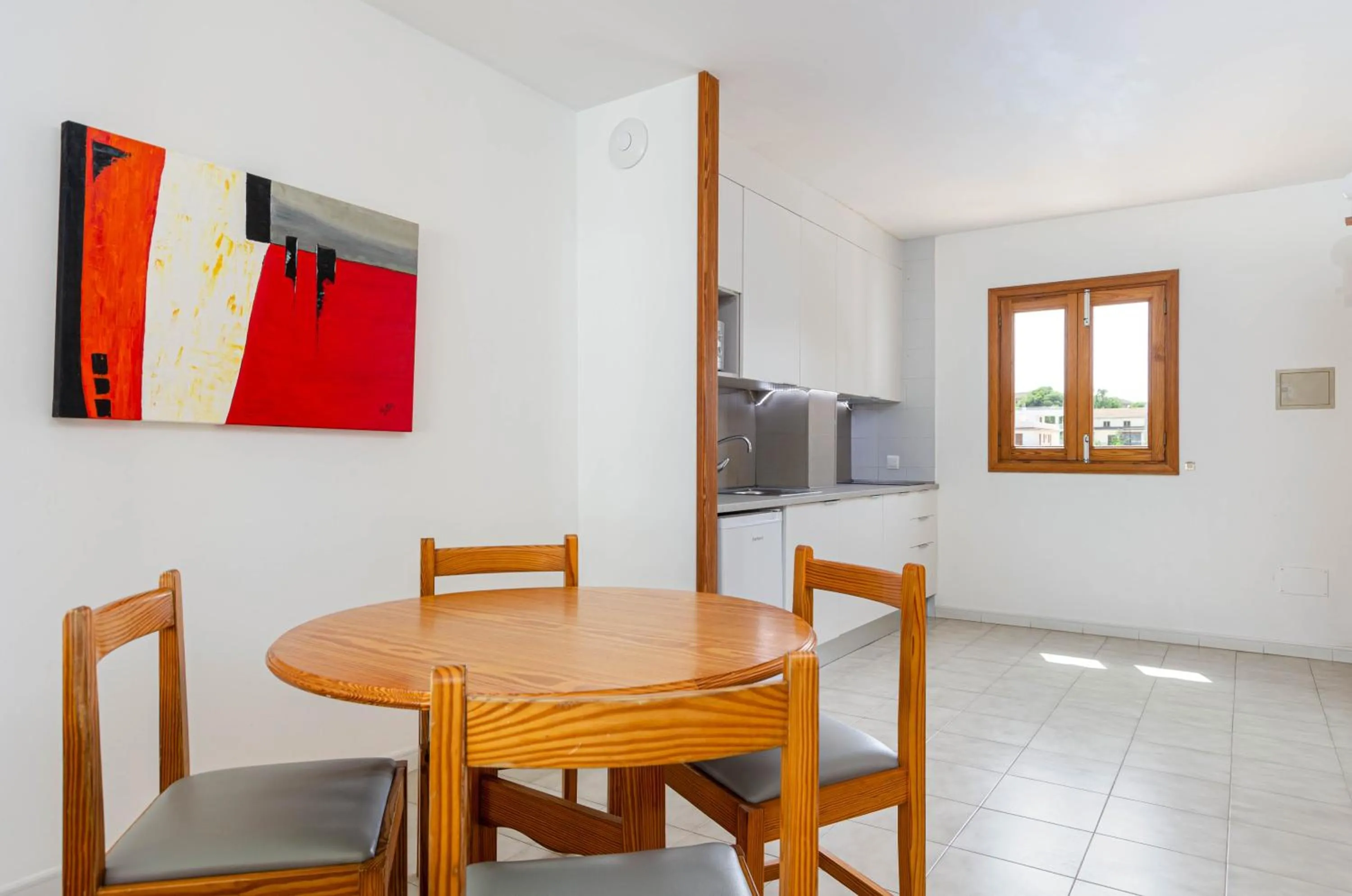 Living room in Mar Brava Apartments