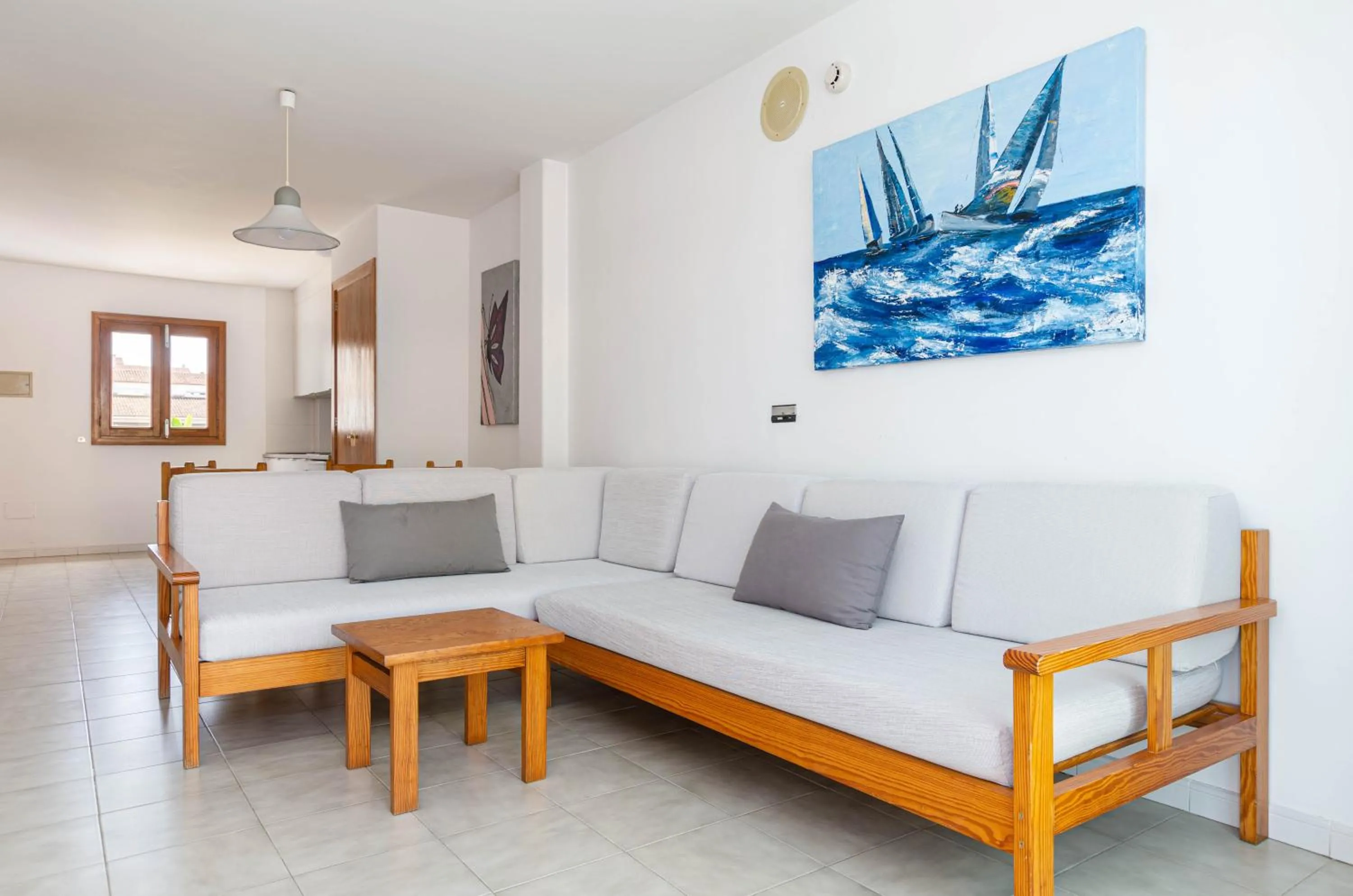 Living room in Mar Brava Apartments