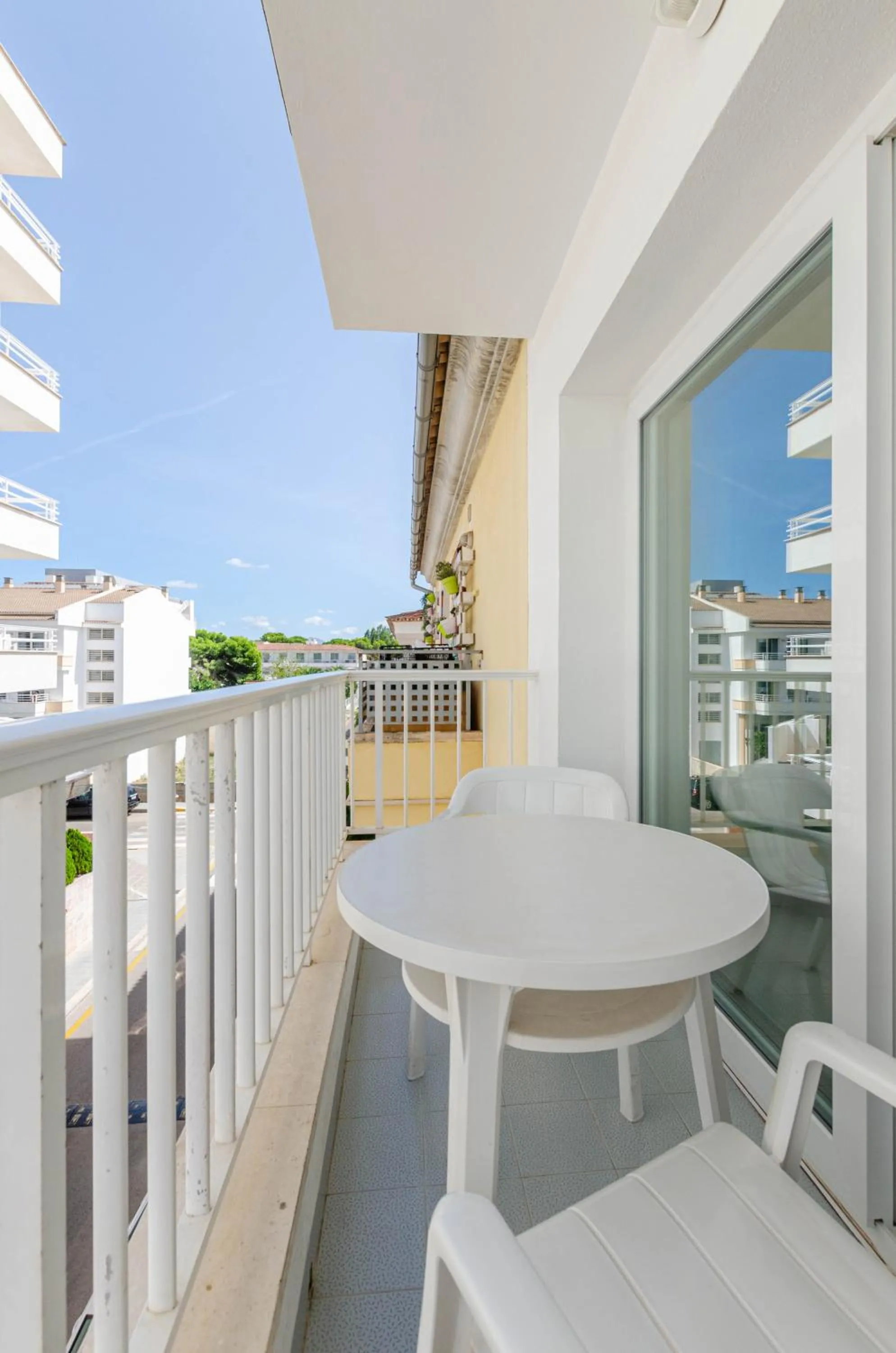 Balcony/Terrace in Mar Brava Apartments