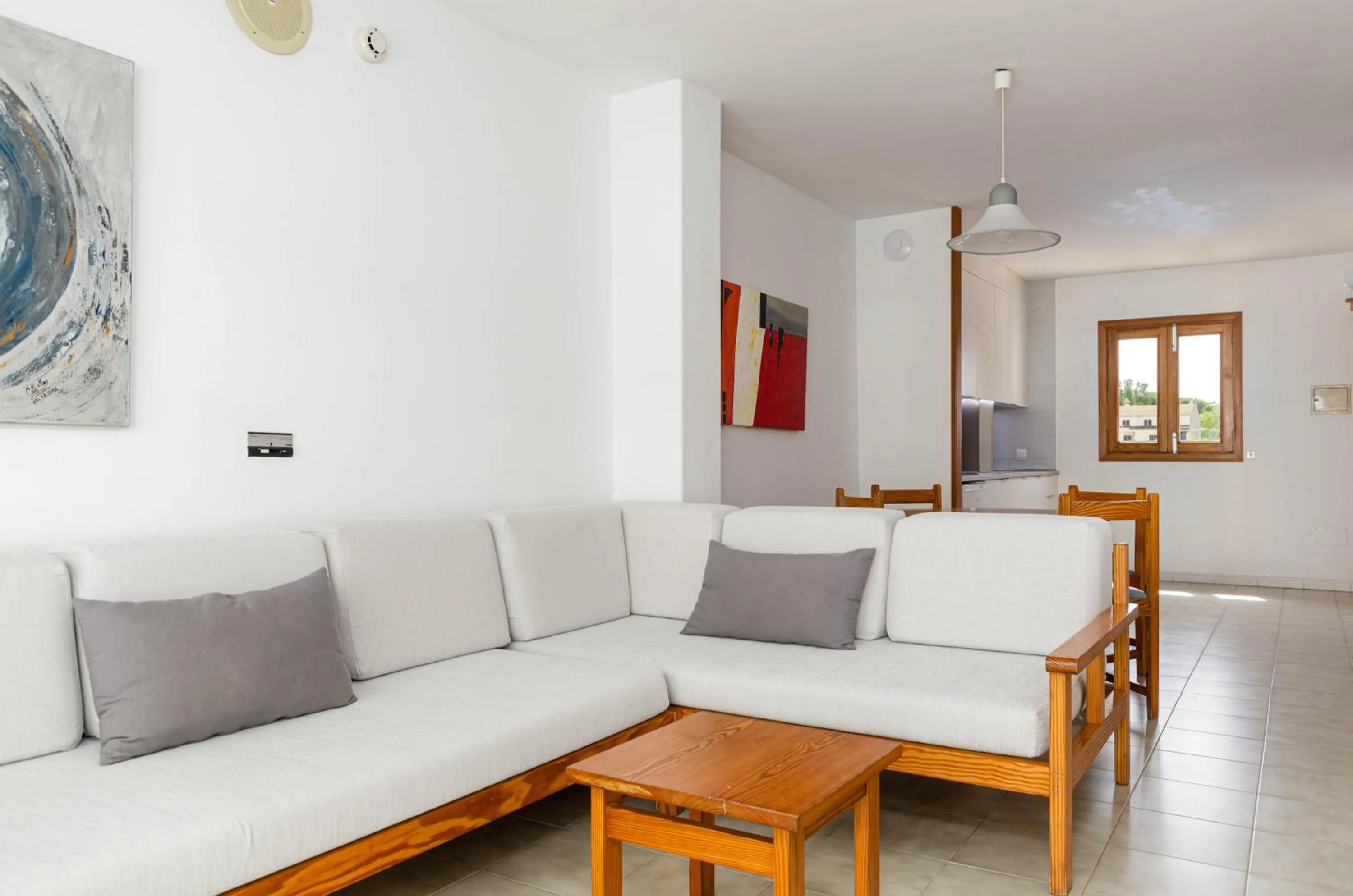 Seating area in Mar Brava Apartments