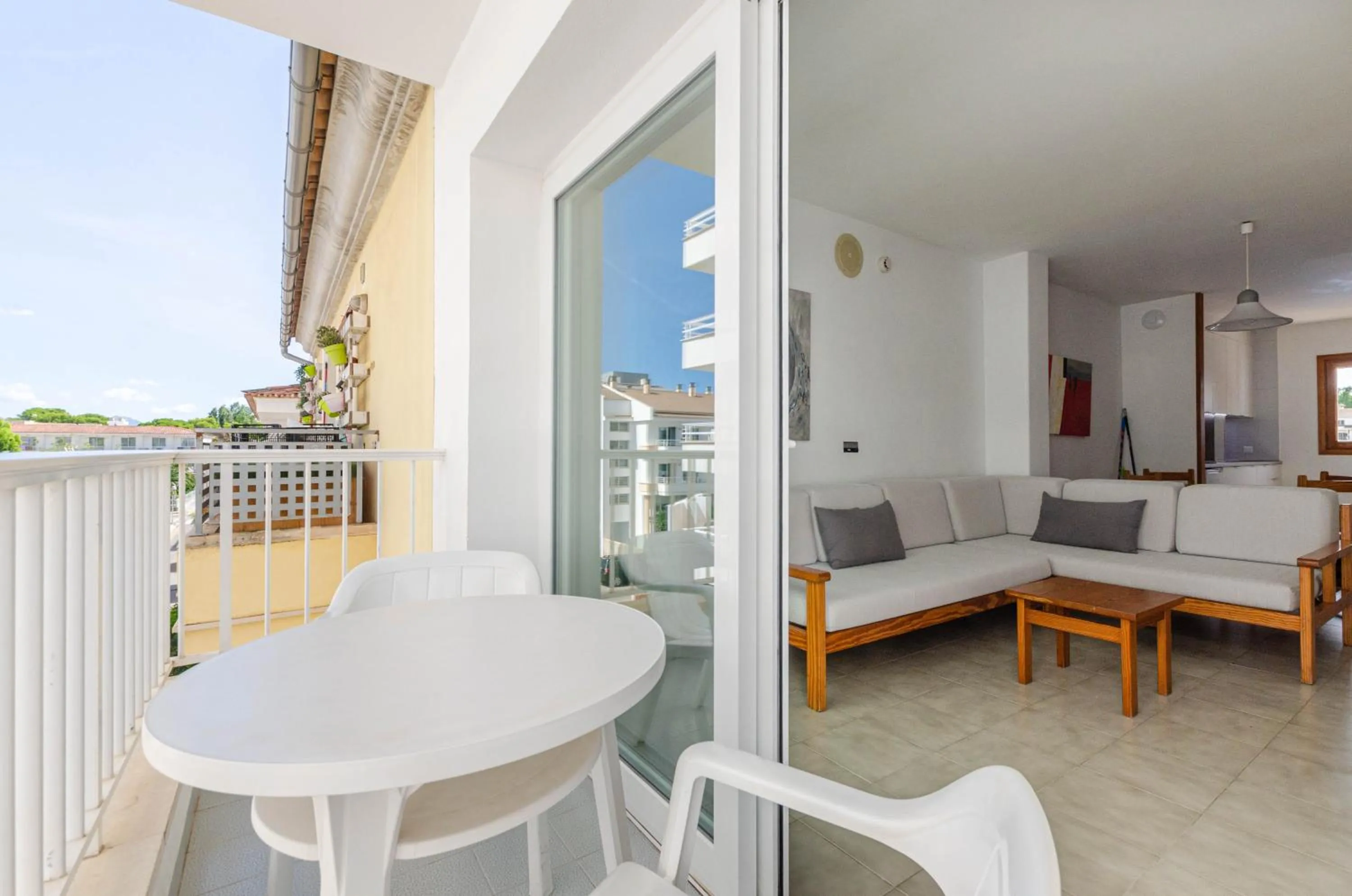 Balcony/Terrace in Mar Brava Apartments