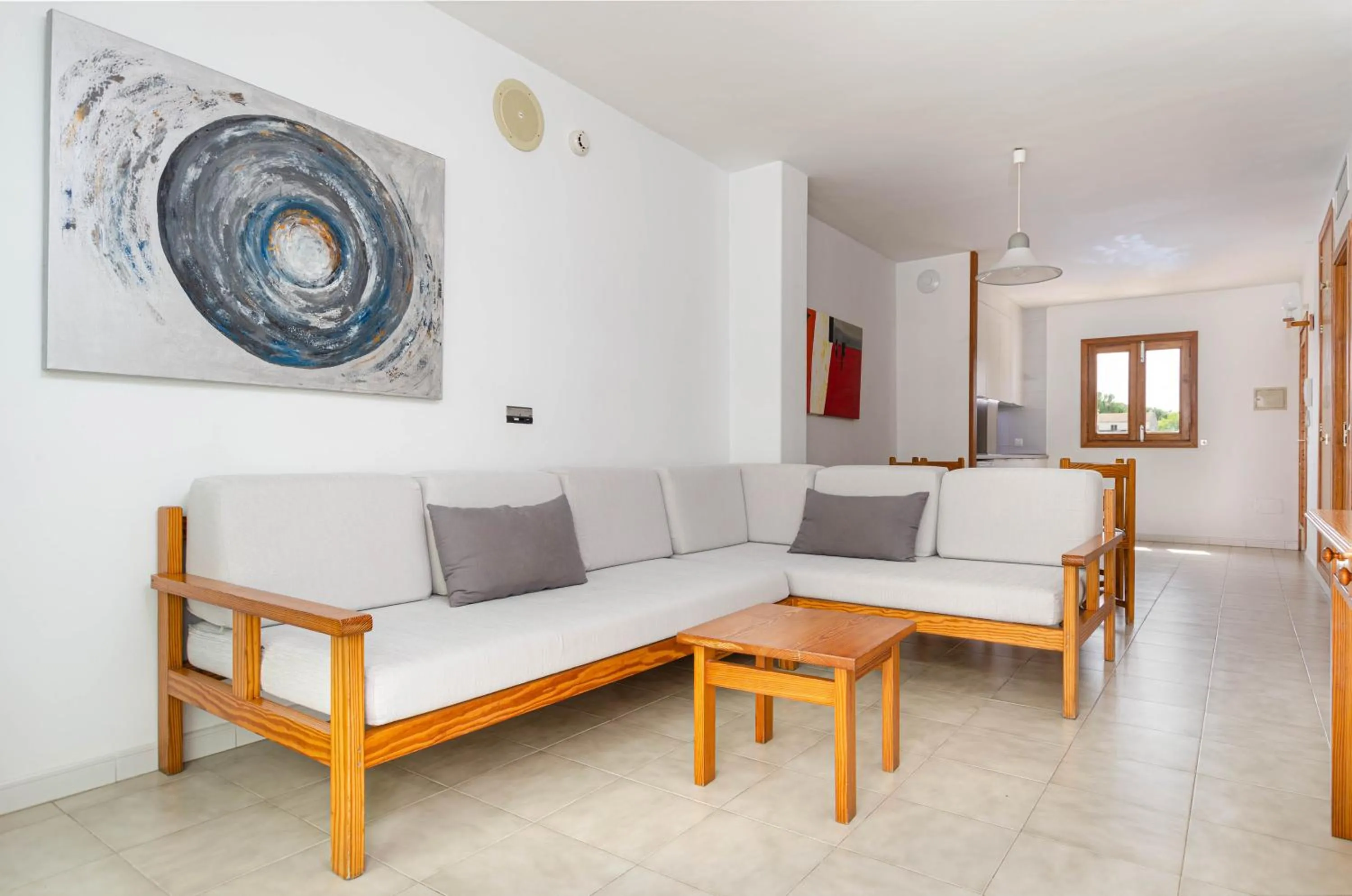 Living room in Mar Brava Apartments