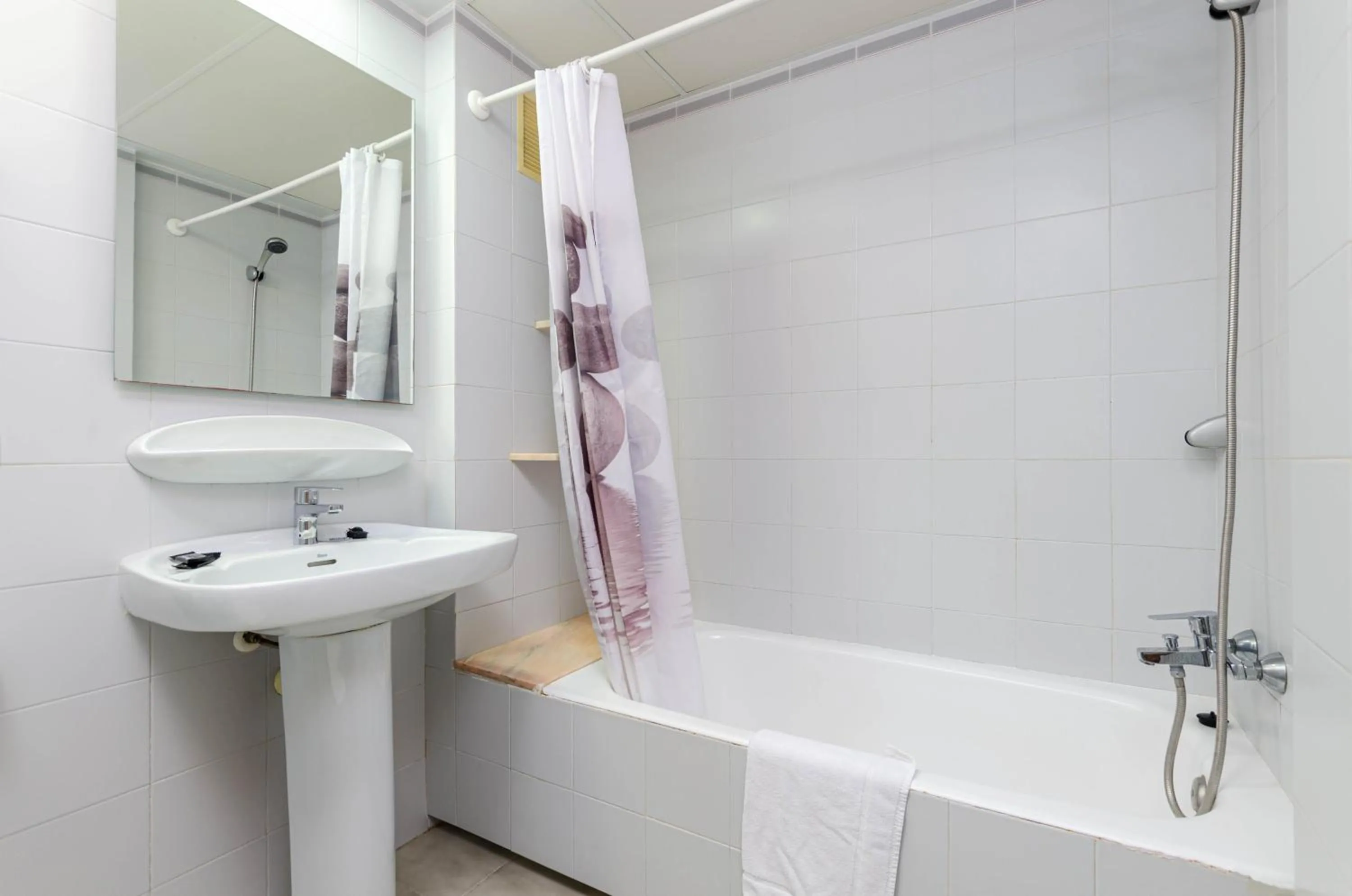 Bathroom in Mar Brava Apartments