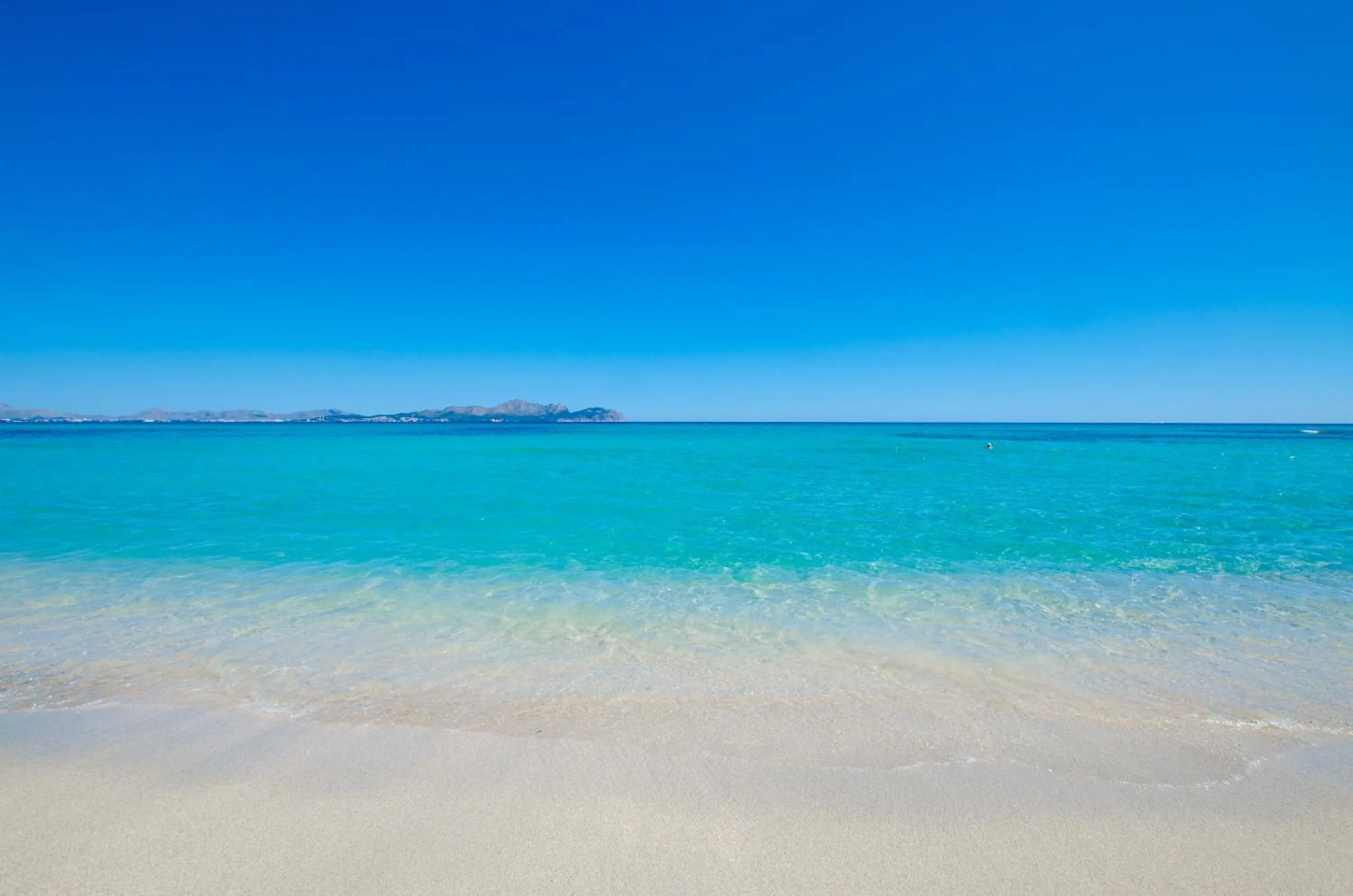 Beach in Mar Brava Apartments