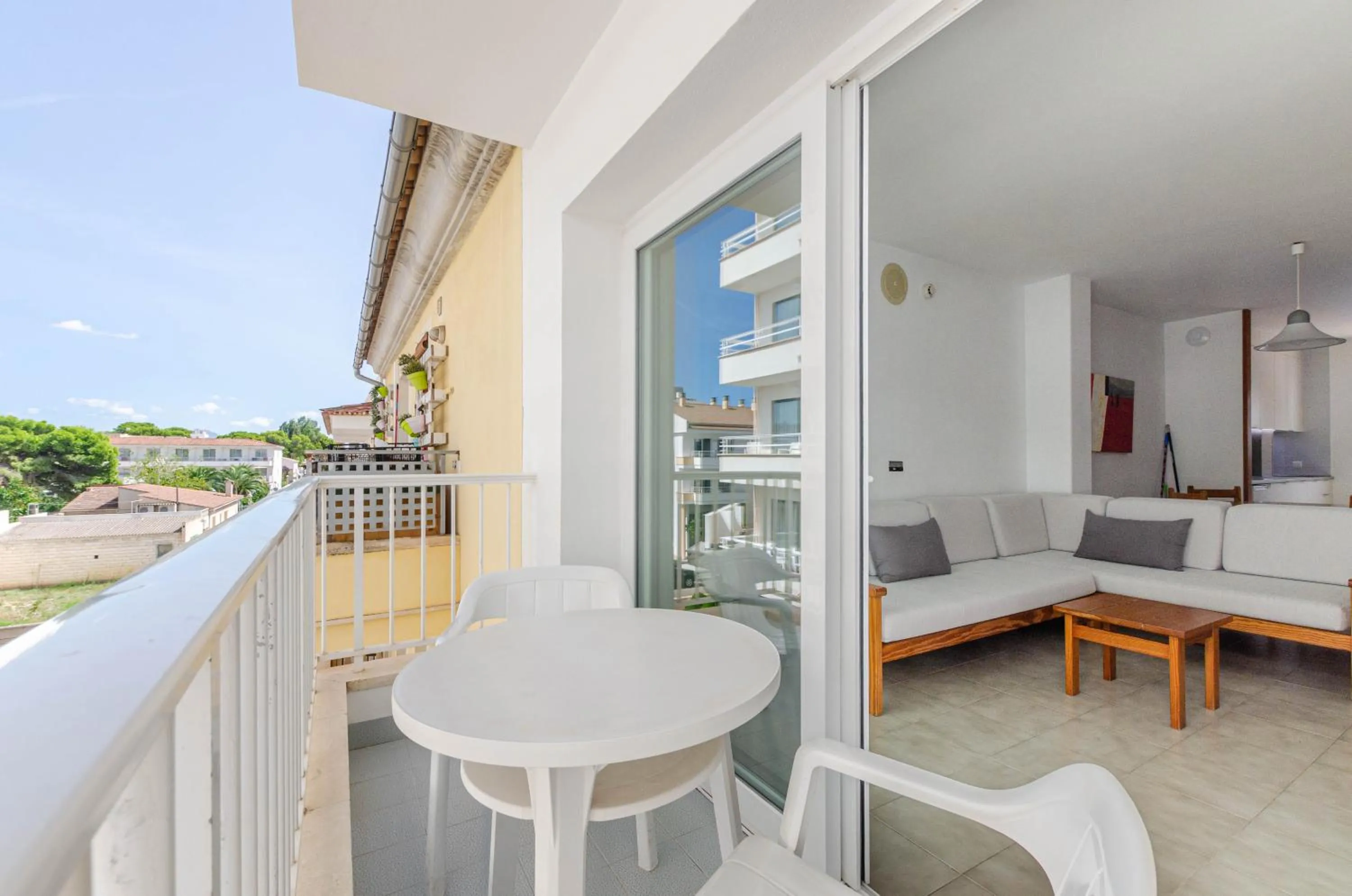 Balcony/Terrace in Mar Brava Apartments
