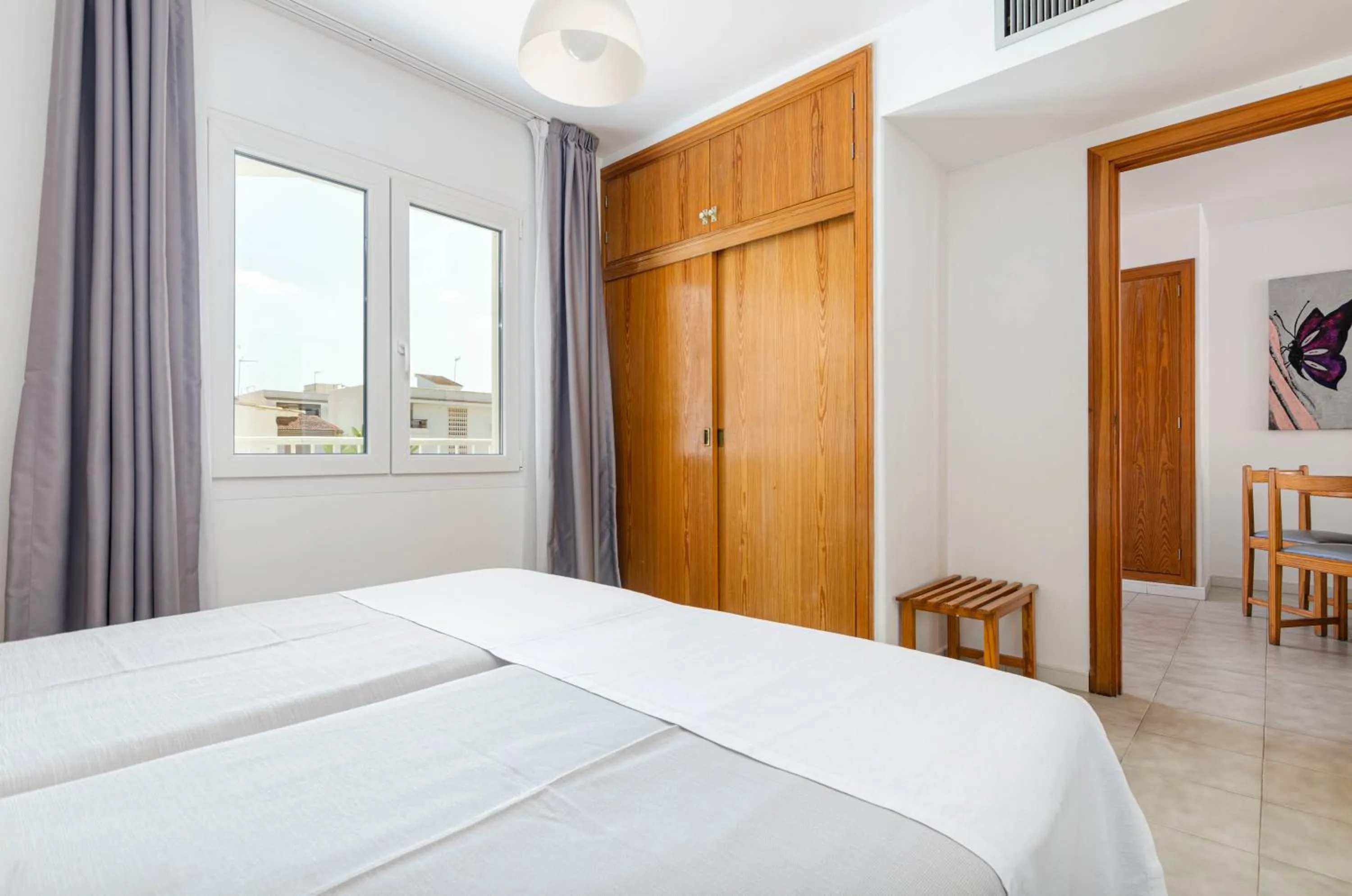 Bedroom, Bed in Mar Brava Apartments
