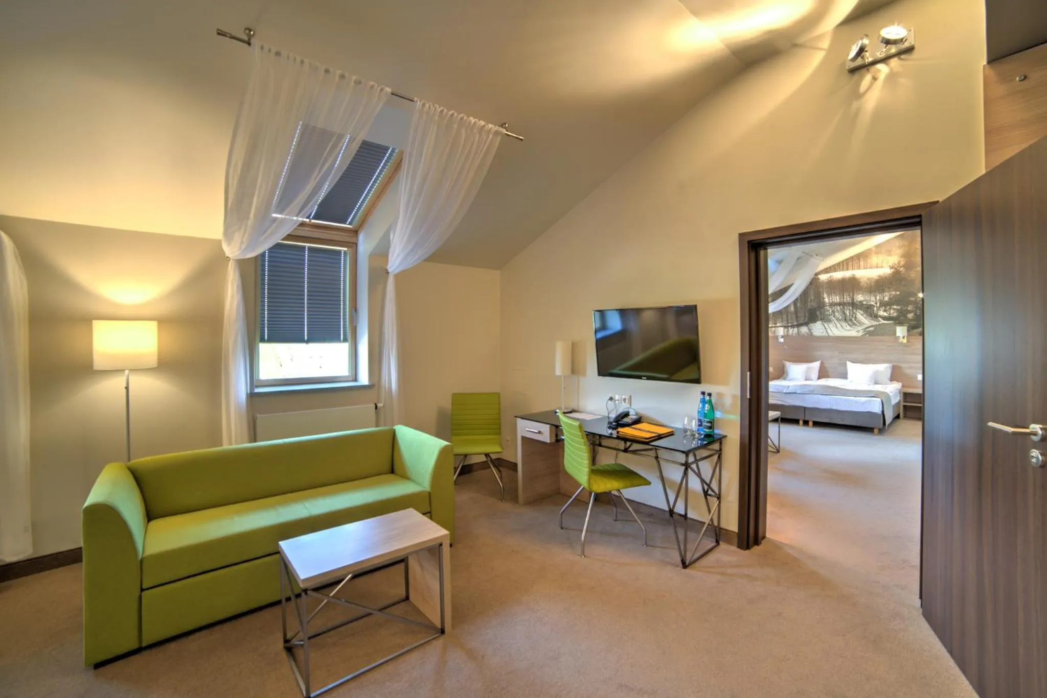 Photo of the whole room in Hotel Loft 1898