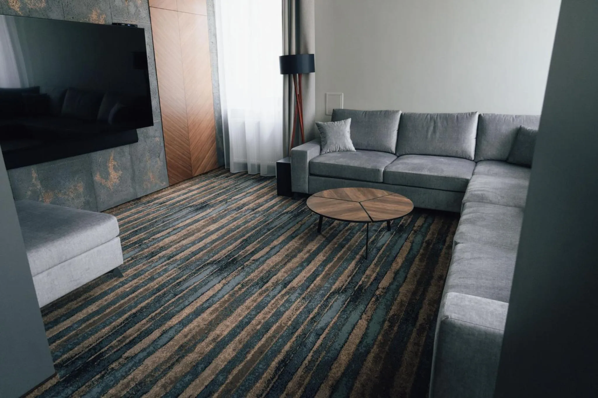 TV and multimedia in Hotel Loft 1898