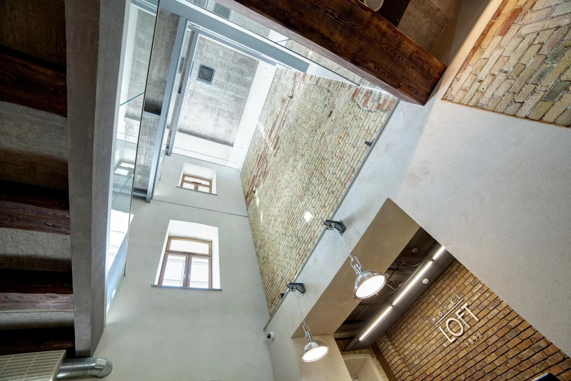 Property building in Hotel Loft 1898