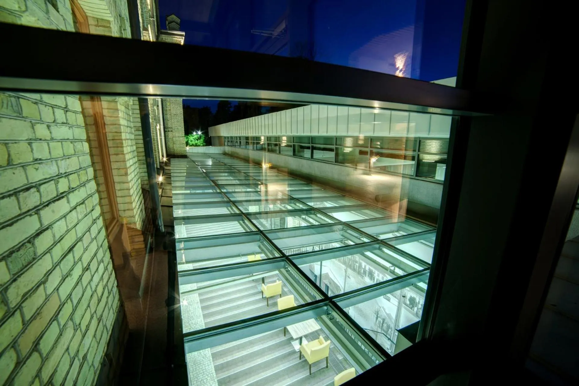 Night in Hotel Loft 1898