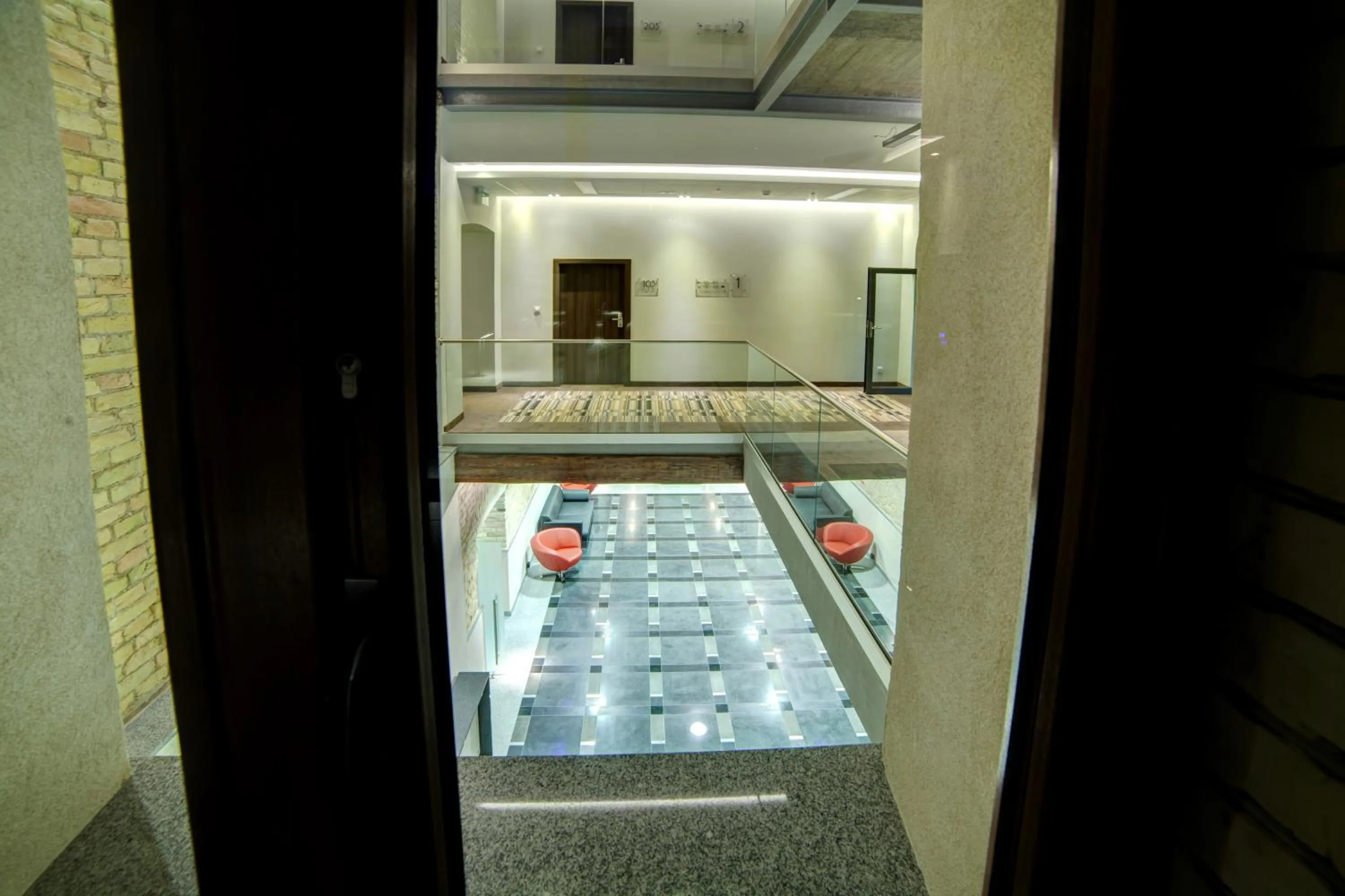 Property building in Hotel Loft 1898