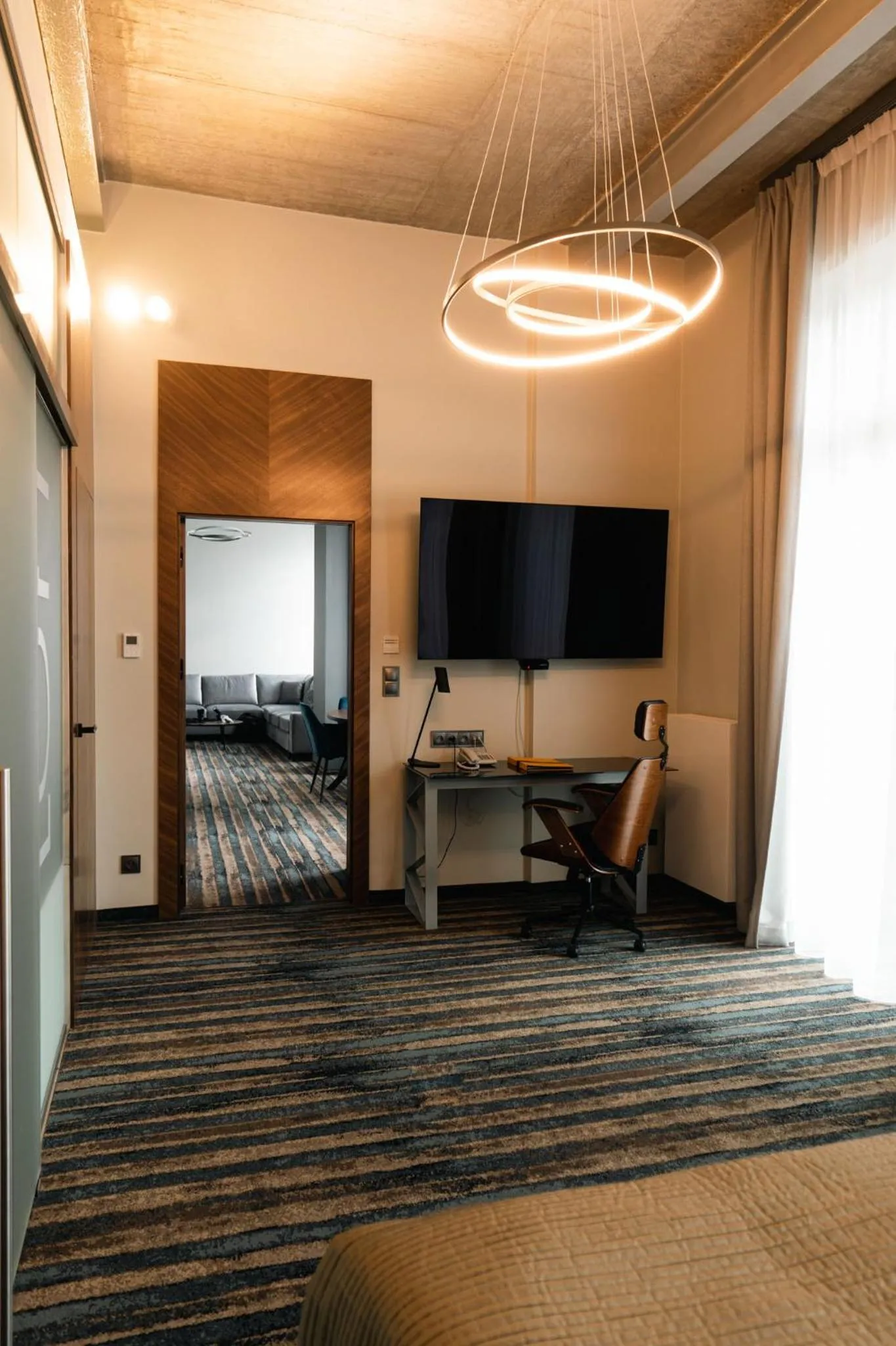 TV and multimedia in Hotel Loft 1898