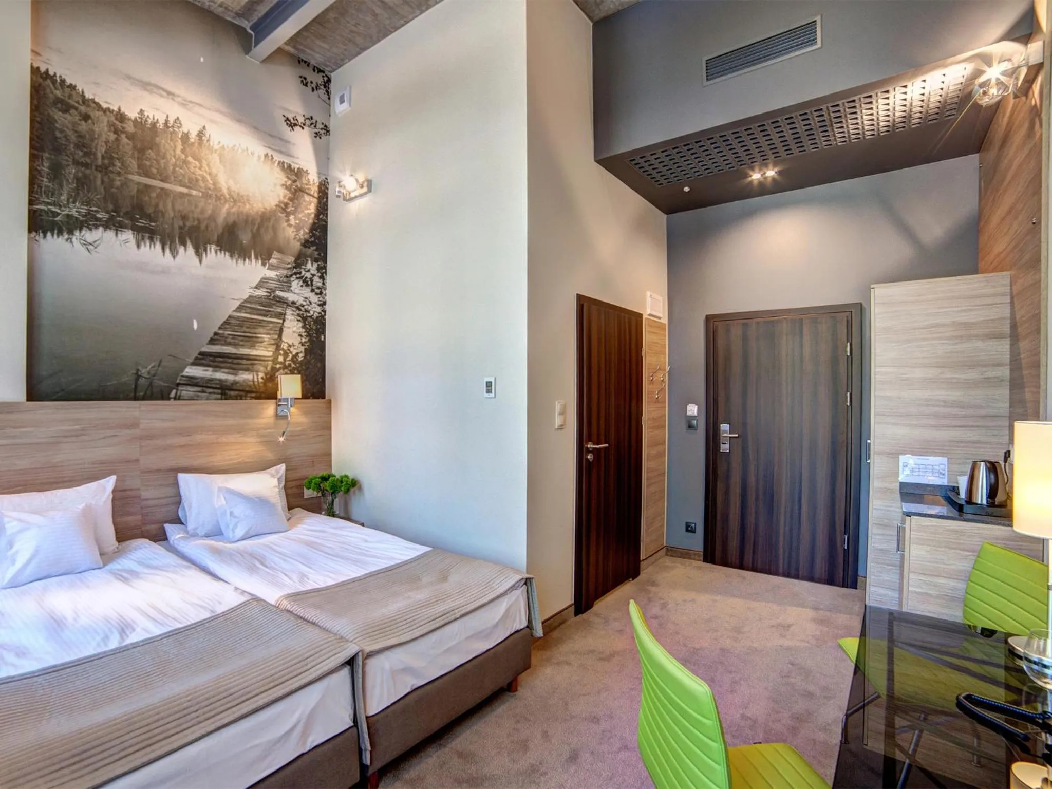 Photo of the whole room, Bed in Hotel Loft 1898