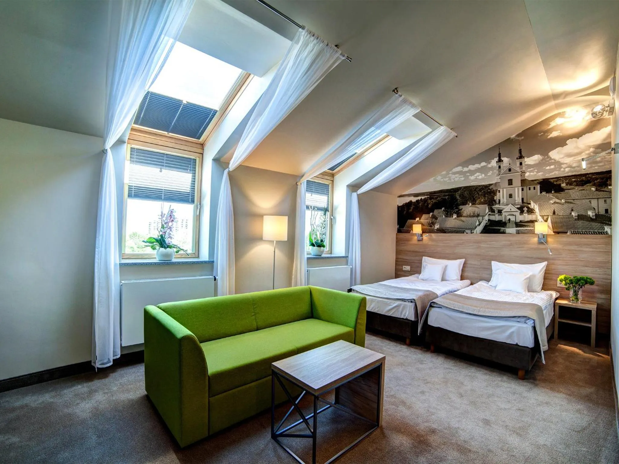 Property building, Bed in Hotel Loft 1898