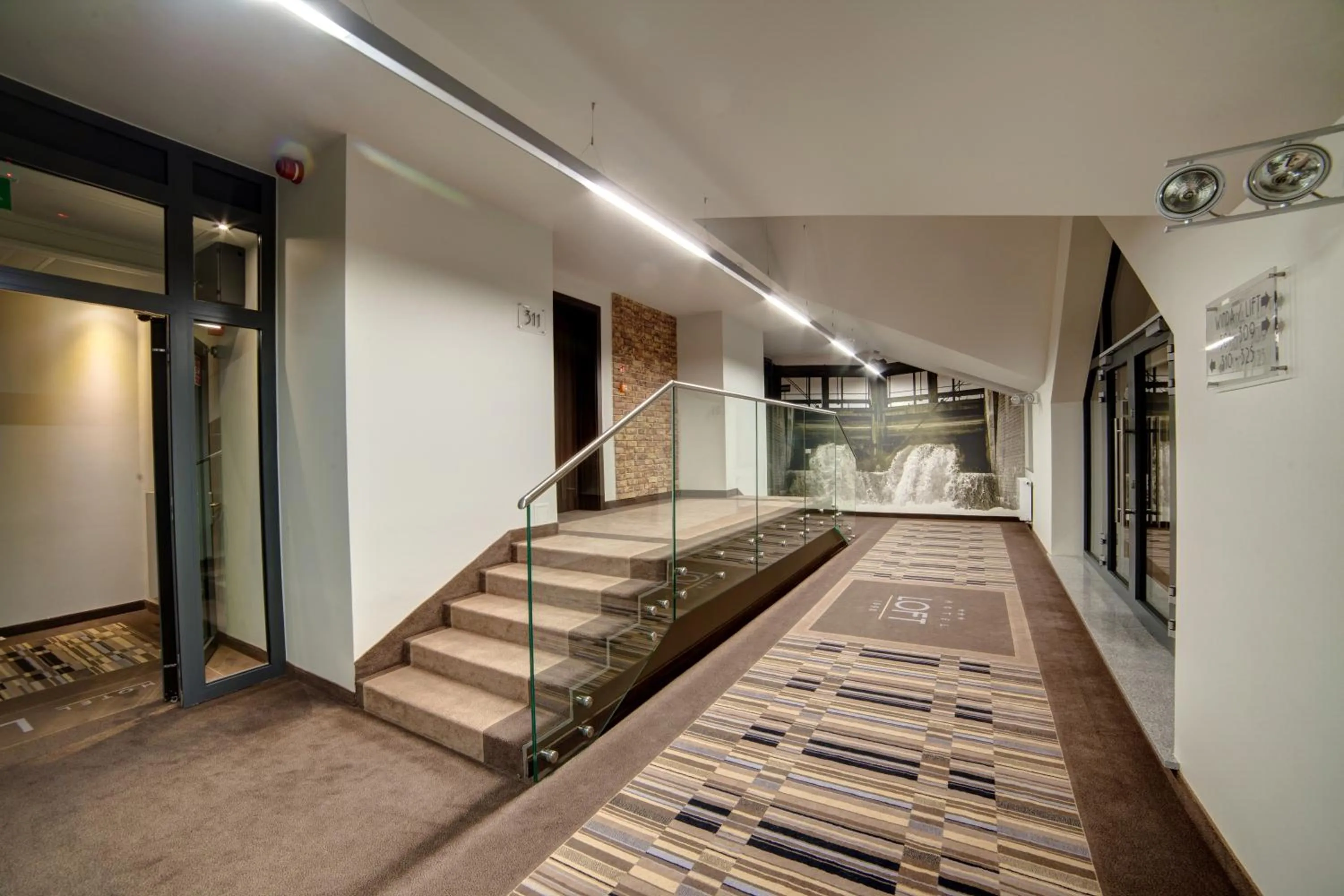 Property building in Hotel Loft 1898