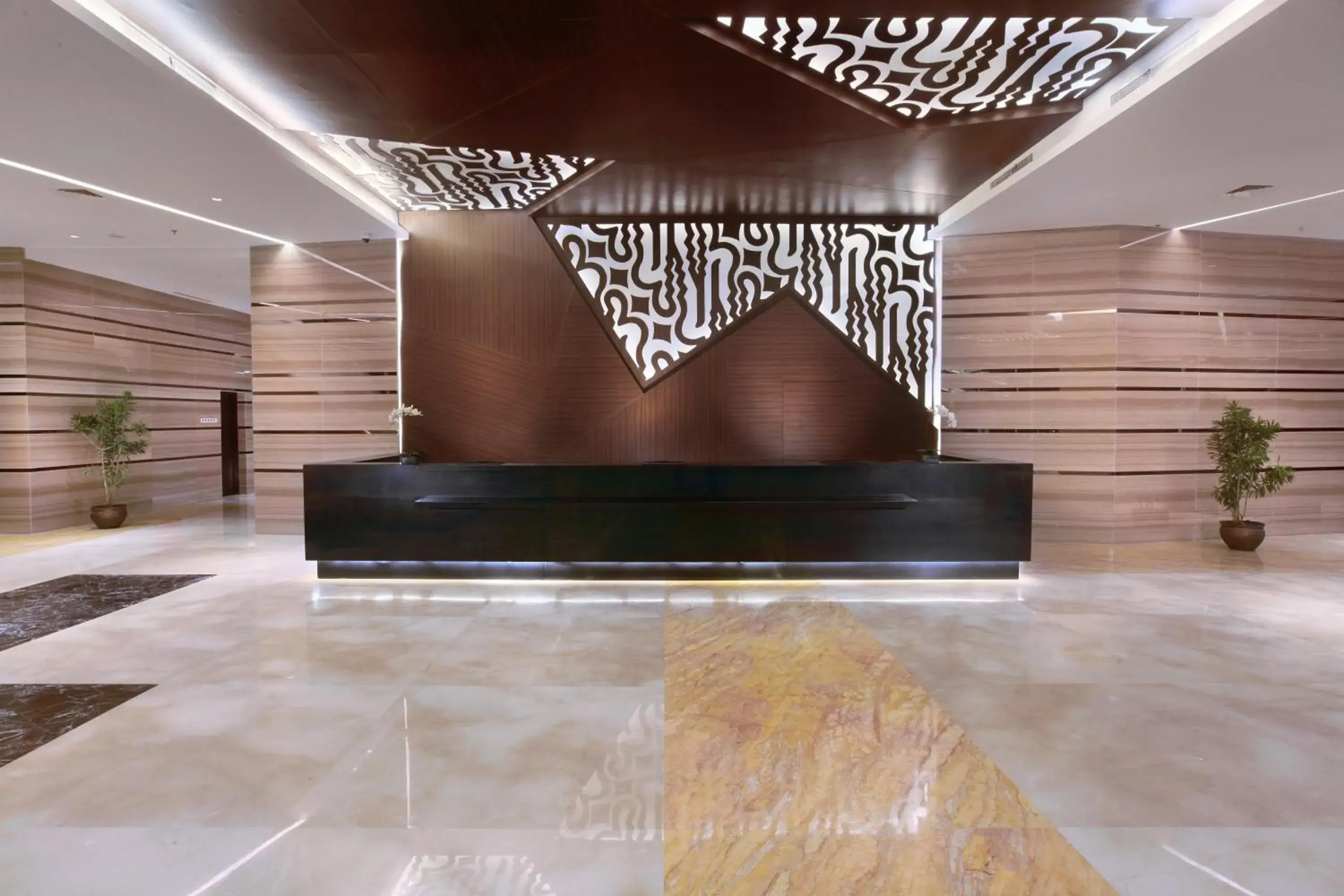 Lobby or reception in The Alana Hotel & Convention Center Solo by ASTON Lobby or reception in The Alana Hotel & Convention Center Solo by ASTON