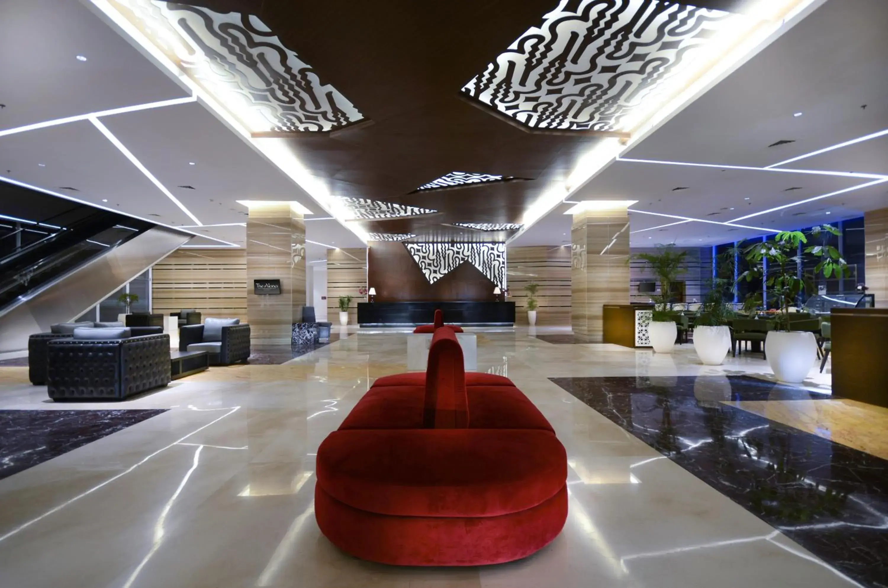 Lobby or reception in The Alana Hotel & Convention Center Solo by ASTON Lobby or reception in The Alana Hotel & Convention Center Solo by ASTON