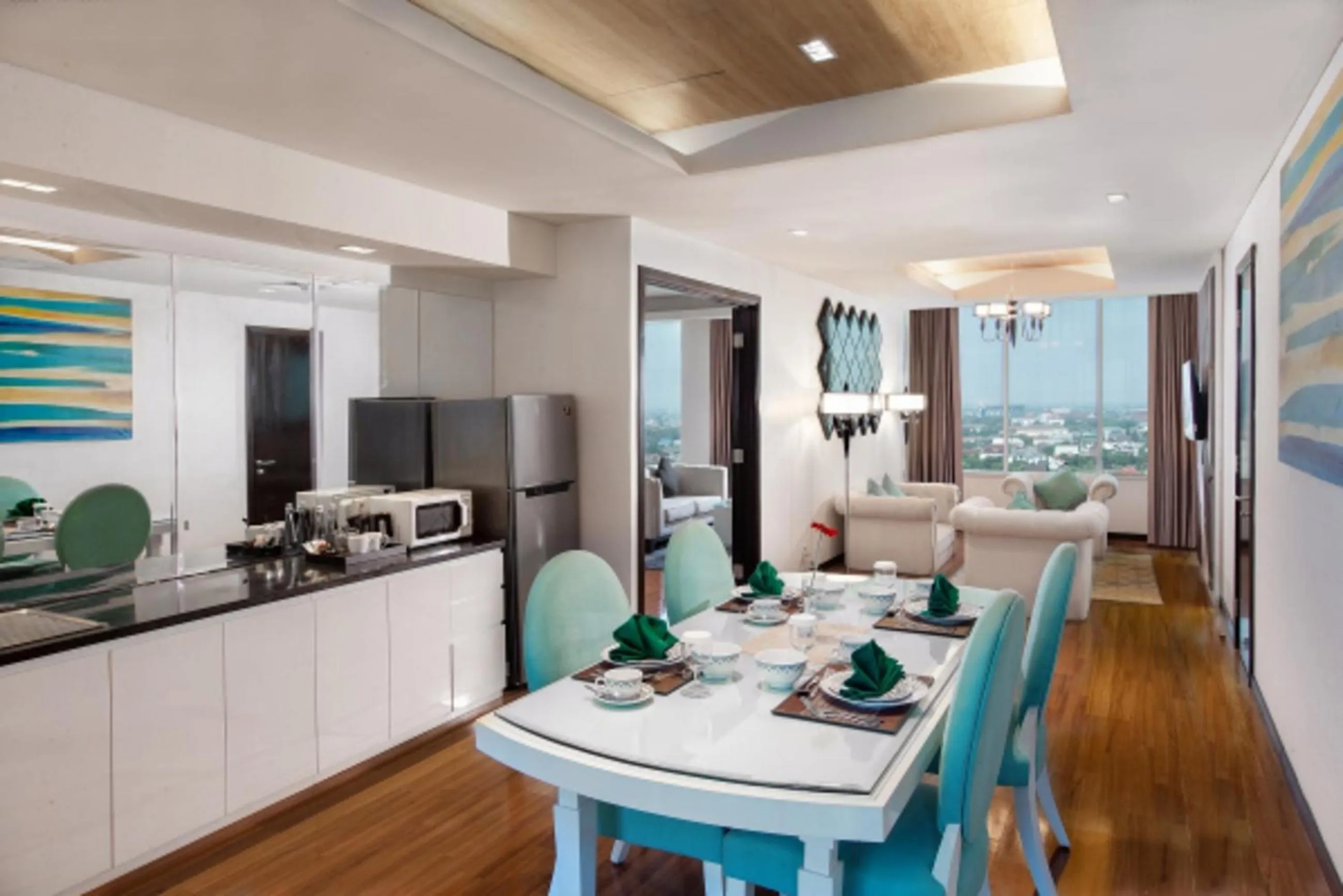 Bedroom in The Alana Hotel & Convention Center Solo by ASTON