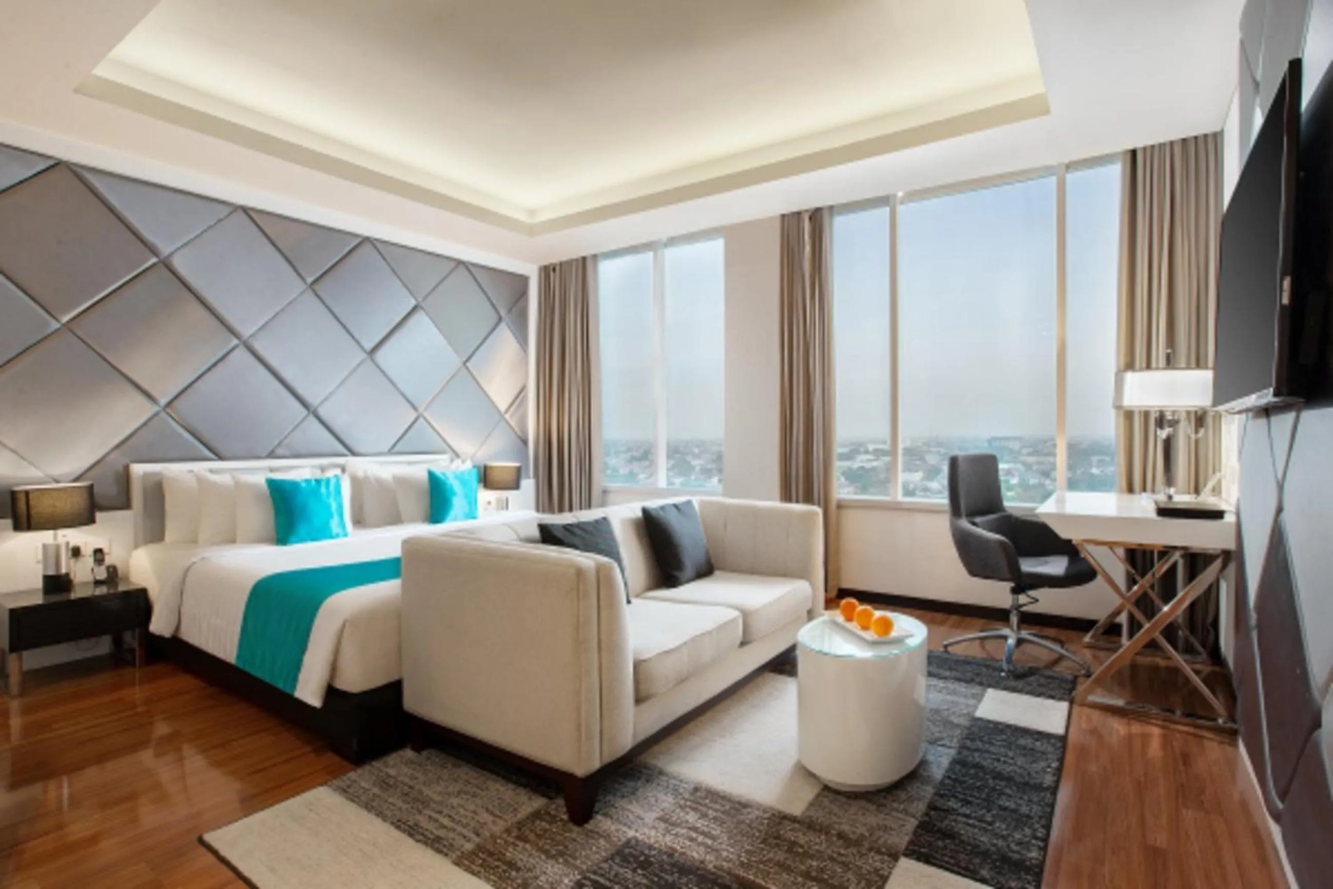 Seating area in The Alana Hotel & Convention Center Solo by ASTON