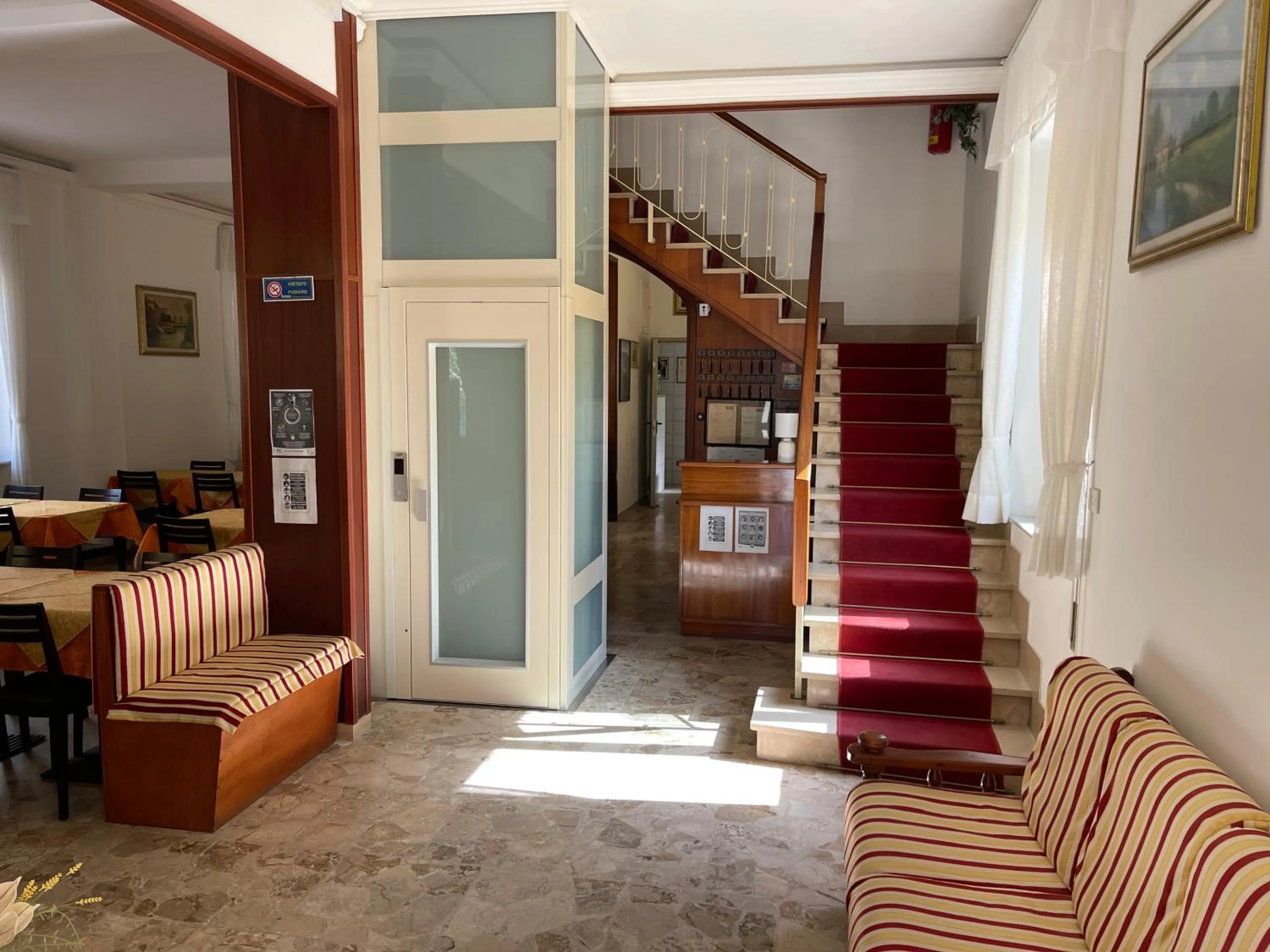 Lobby or reception in Hotel Margot