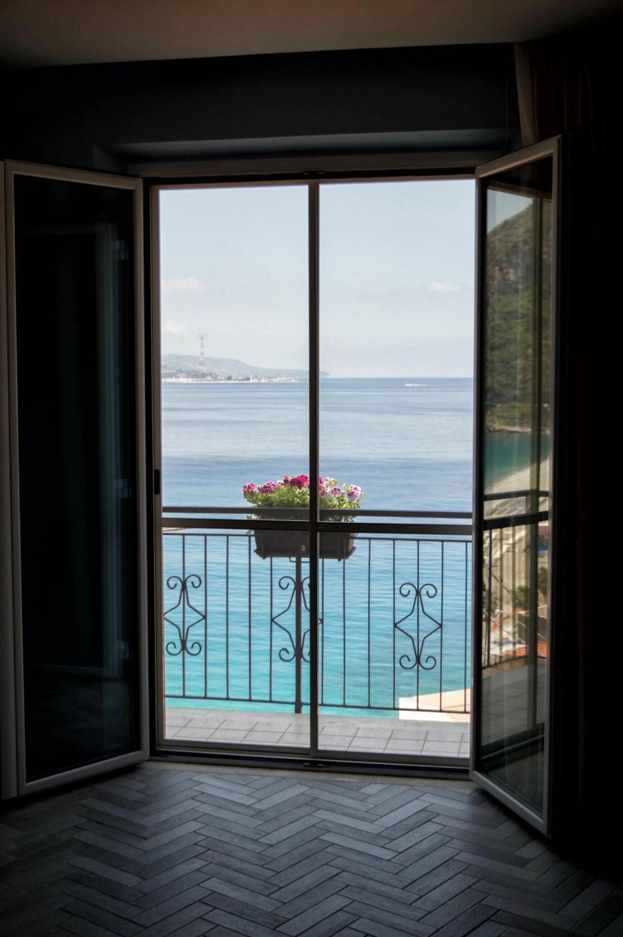 Balcony/Terrace in B&B Sunshine