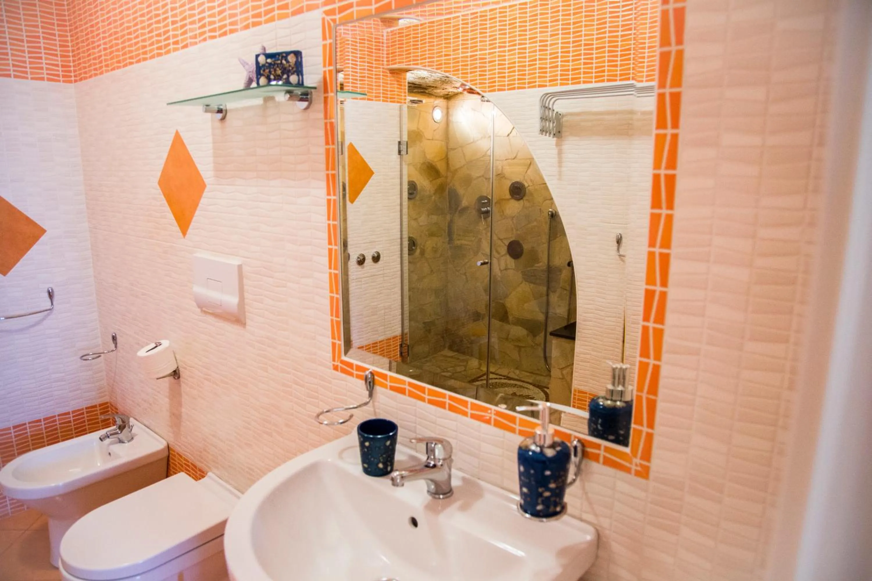 Bathroom in B&B Sunshine