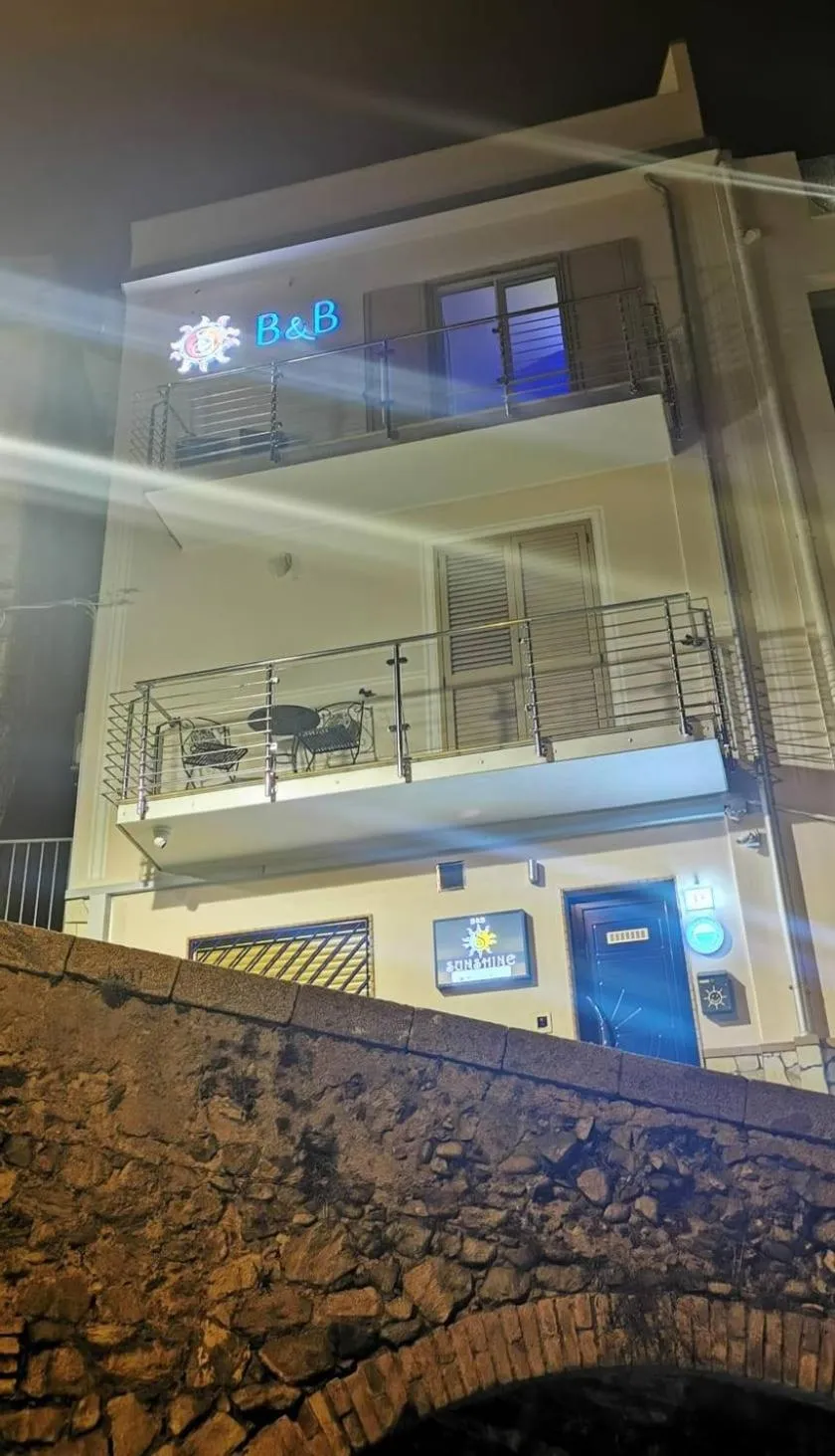 Property building in B&B Sunshine