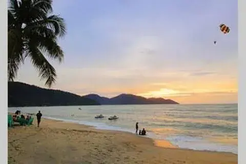 Apartment with River View and Partial Sea View in By The Sea @ Luxury Suites, Batu Ferringhi Apartment with River View and Partial Sea View in By The Sea @ Luxury Suites, Batu Ferringhi