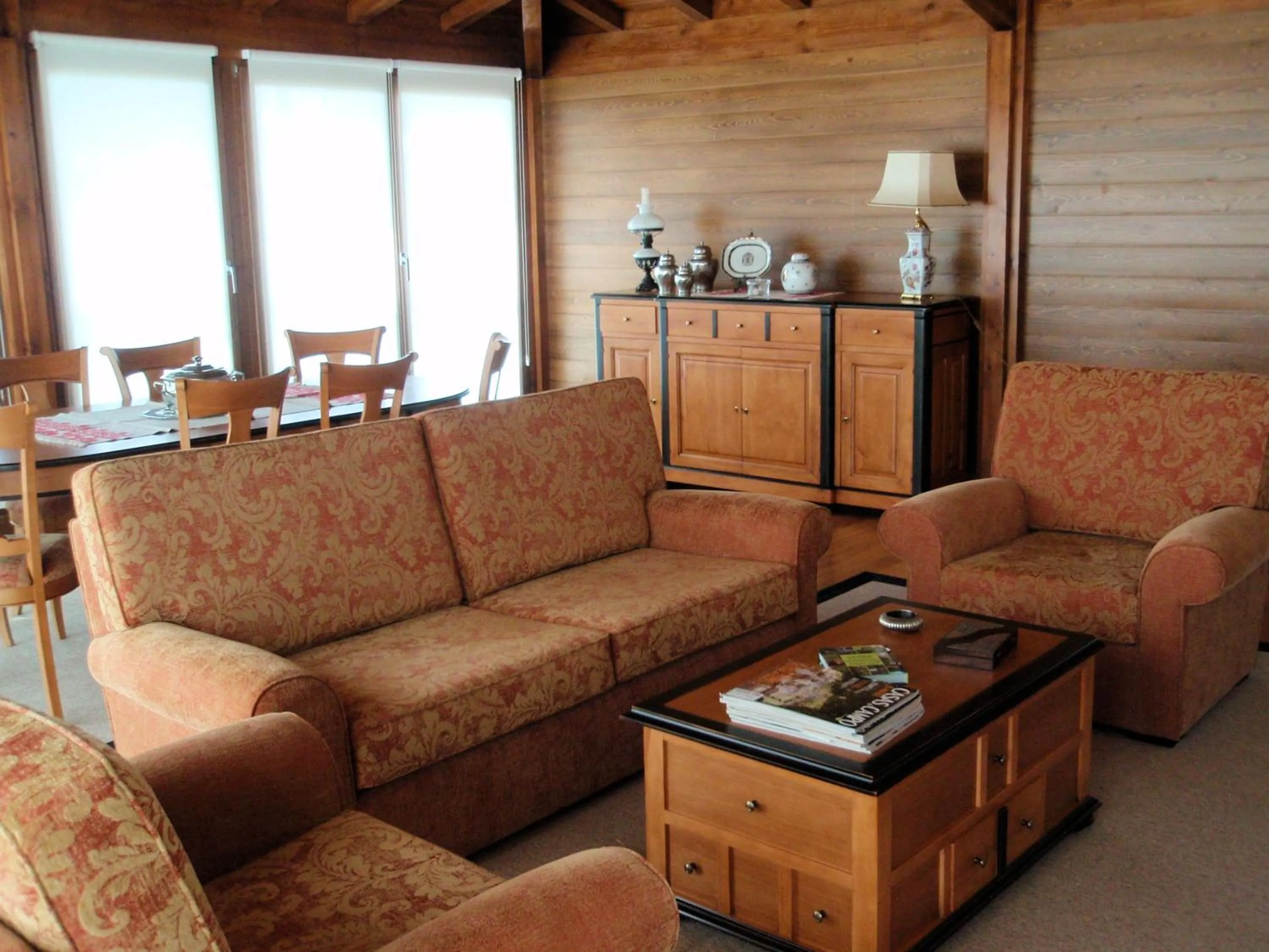 Living room in Casa da Boa Fonte by Casa da Travessa