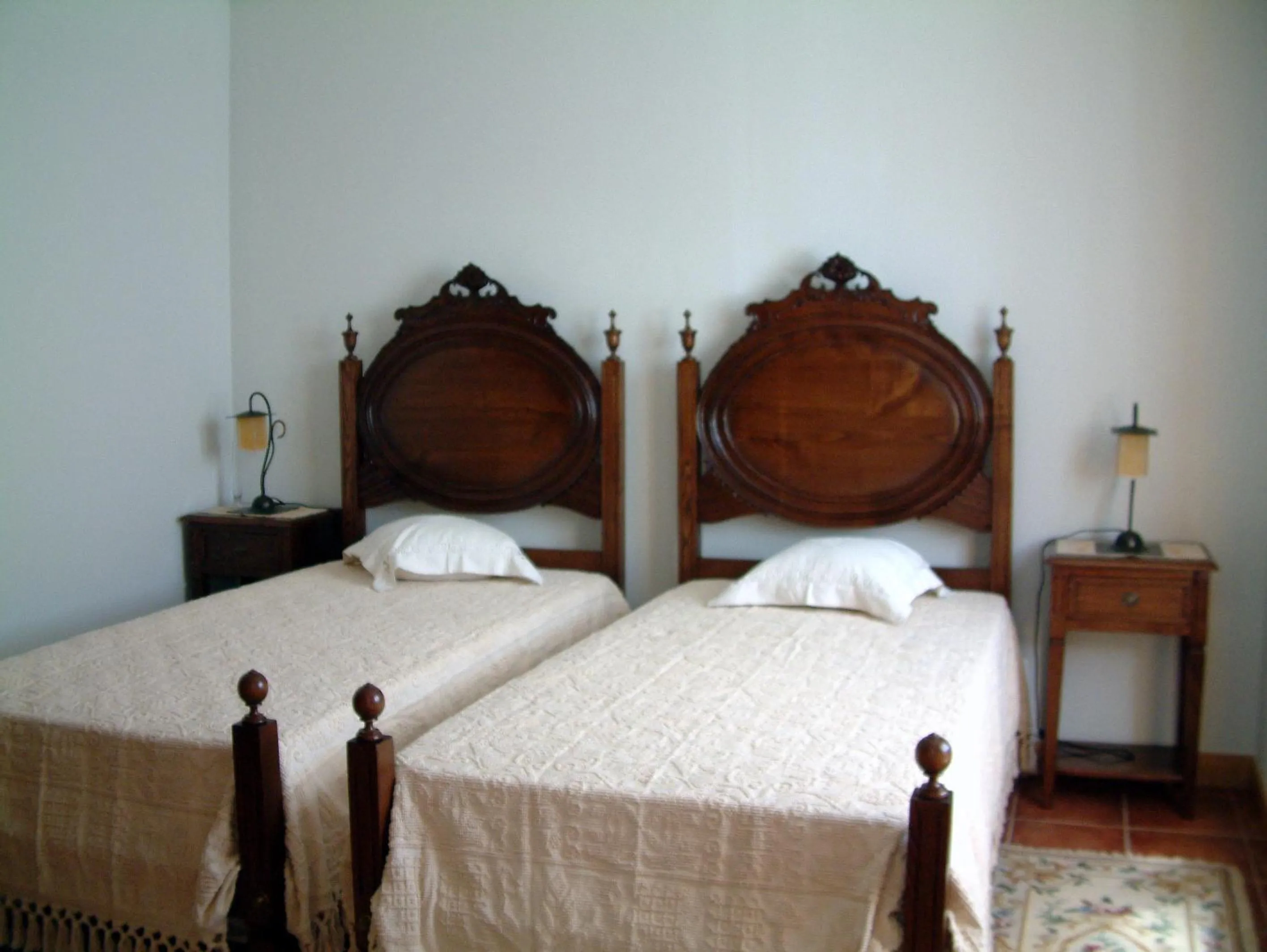 Bed in Casa da Boa Fonte by Casa da Travessa