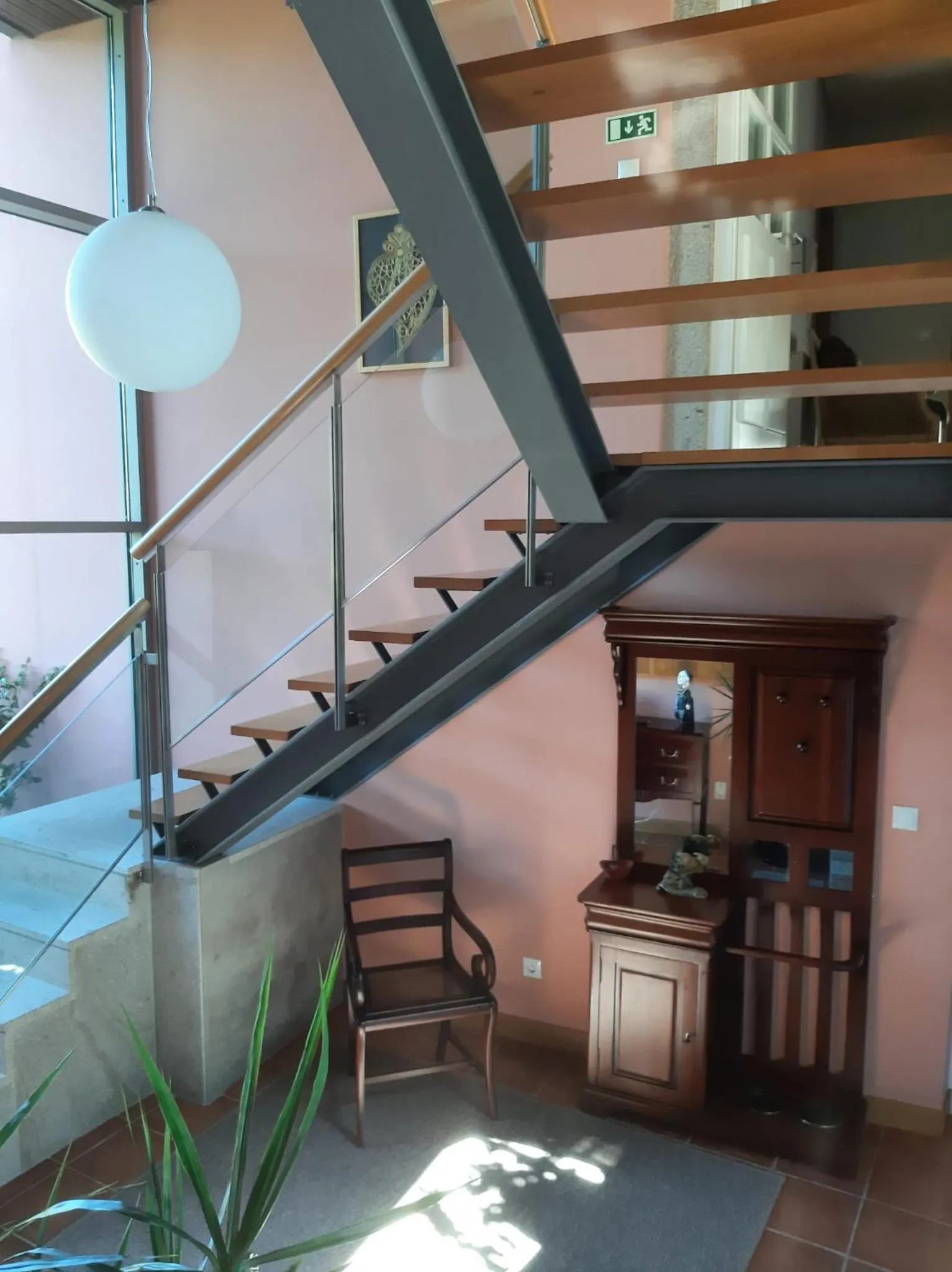 Lobby or reception in Casa da Boa Fonte by Casa da Travessa
