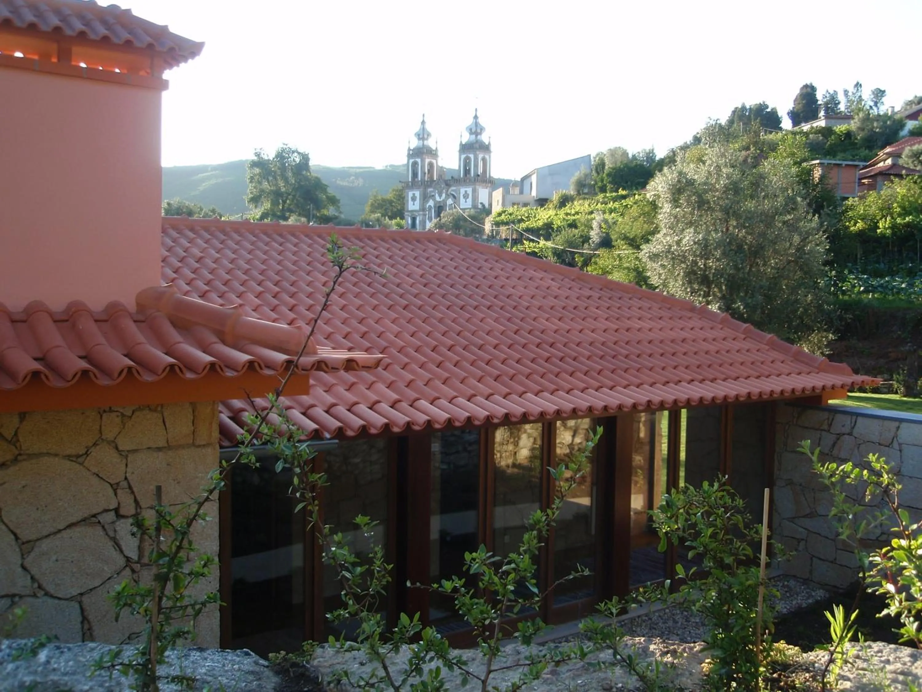 Garden view in Casa da Boa Fonte by Casa da Travessa