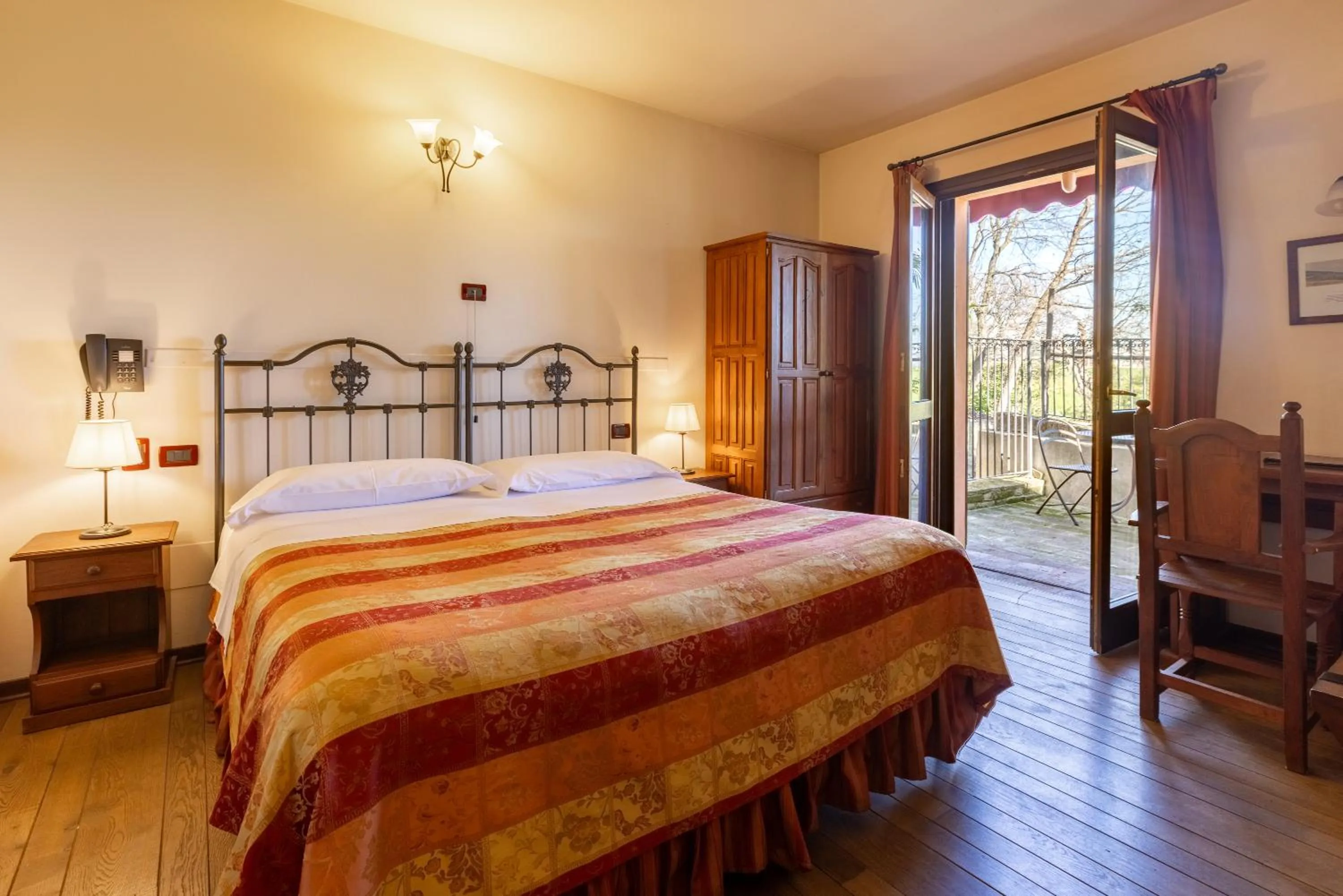 Bed in Locanda Del Mulino