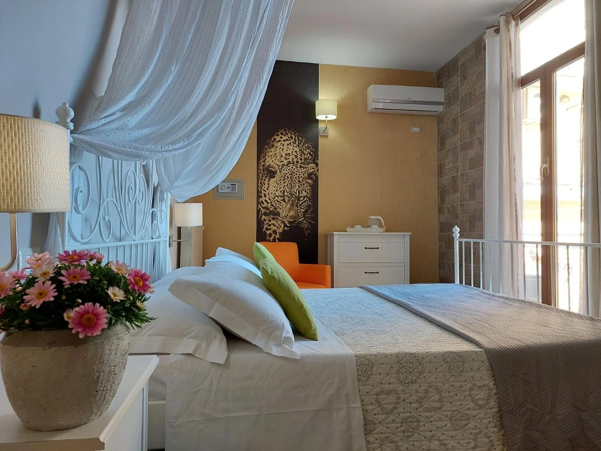 King Room with Sea View in SWEET HOME & WELLNESS affittacamere