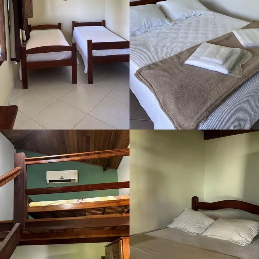 Standard Quadruple Room in Pousada Recanto Verde e Mar