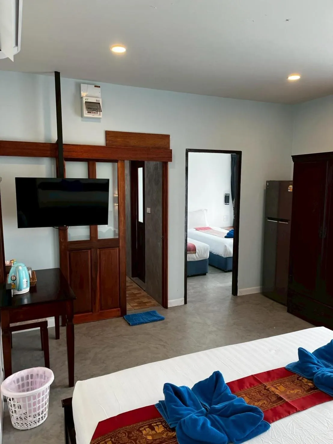 Bed in Lanta For Rest Boutique