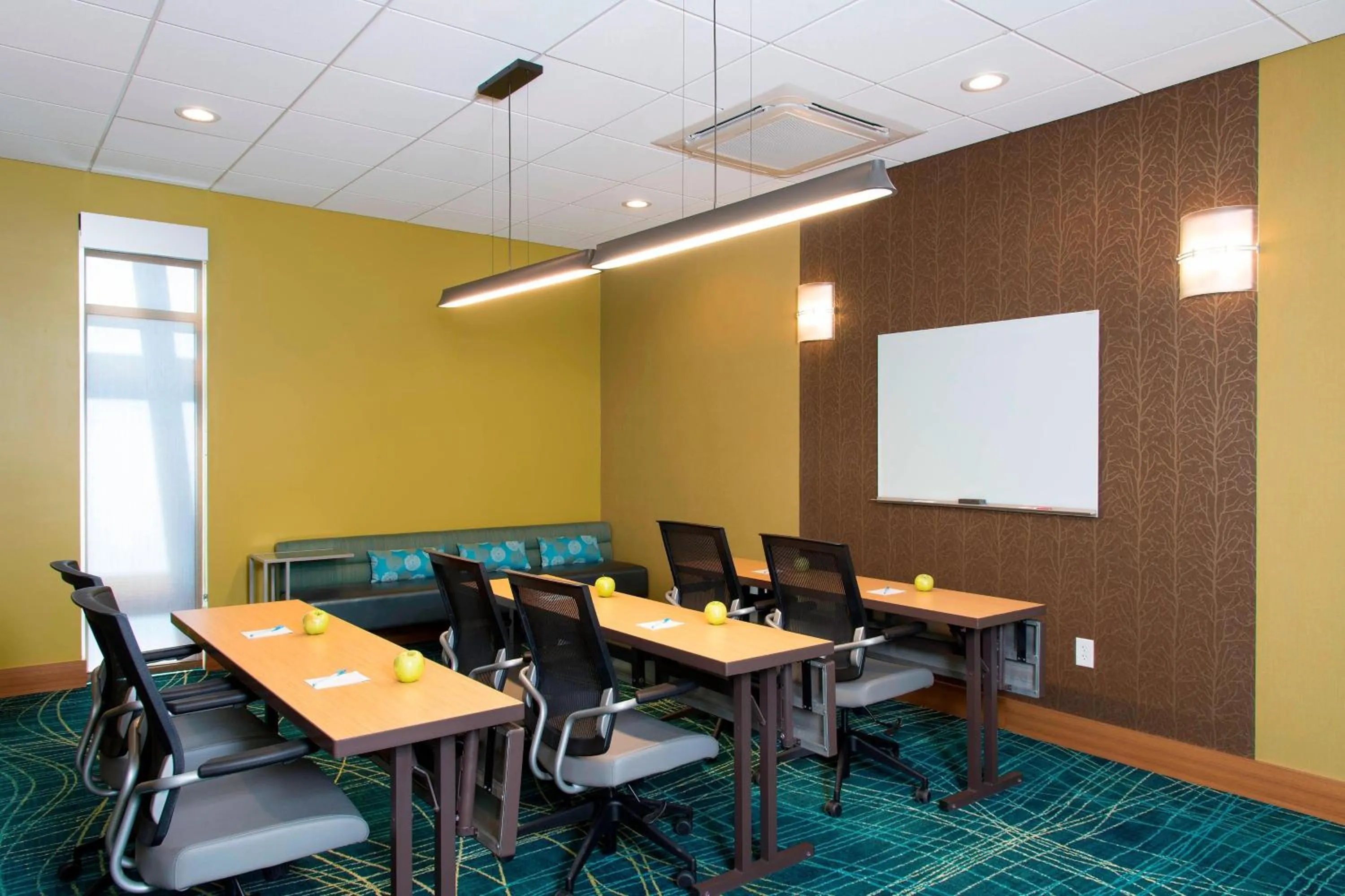 Meeting/conference room in SpringHill Suites Houston Sugarland