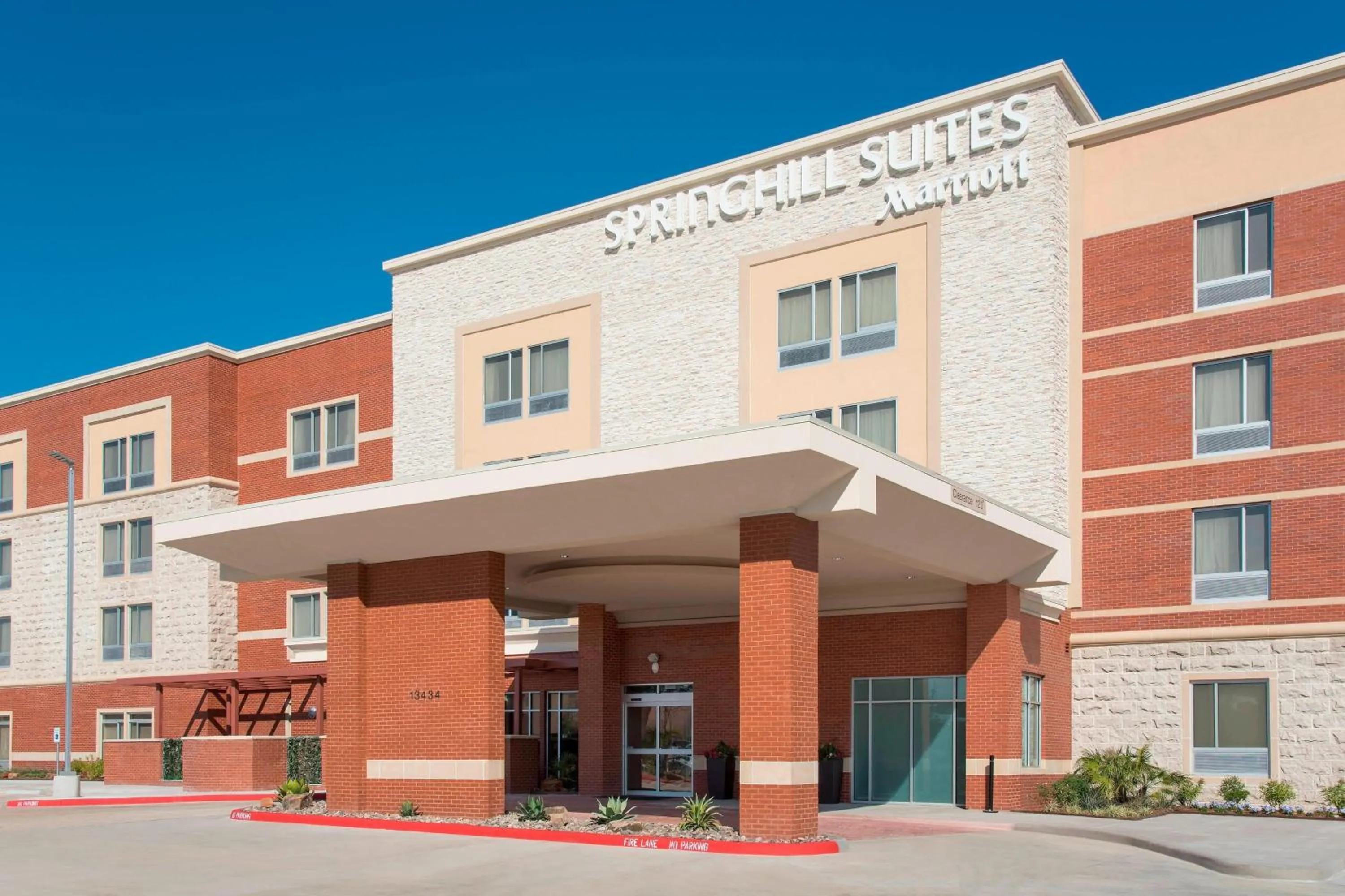 View (from property/room) in SpringHill Suites Houston Sugarland