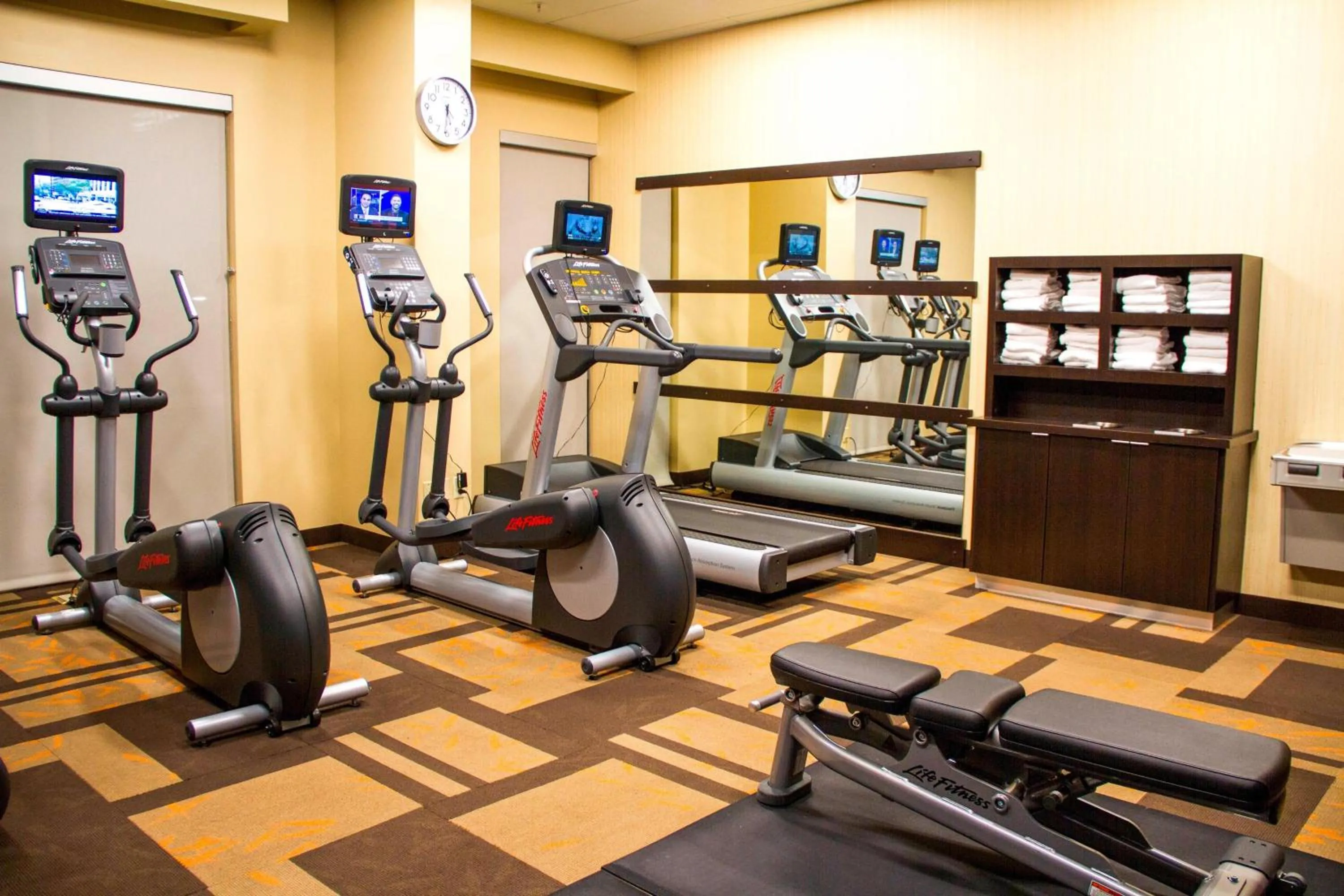Fitness centre/facilities in Courtyard by Marriott Fort Walton Beach-West Destin
