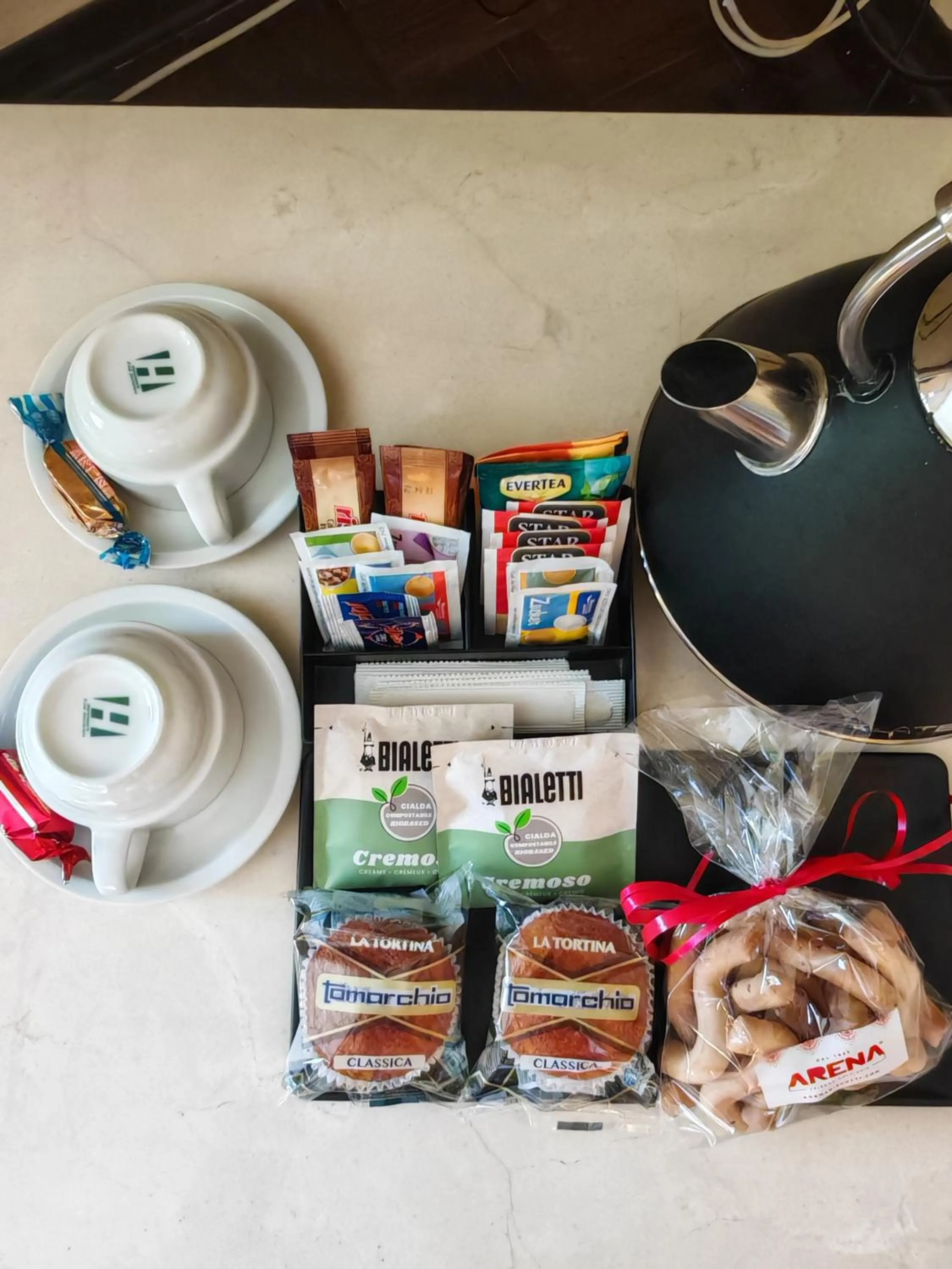 Food and drinks in Liodoro Catania B&B