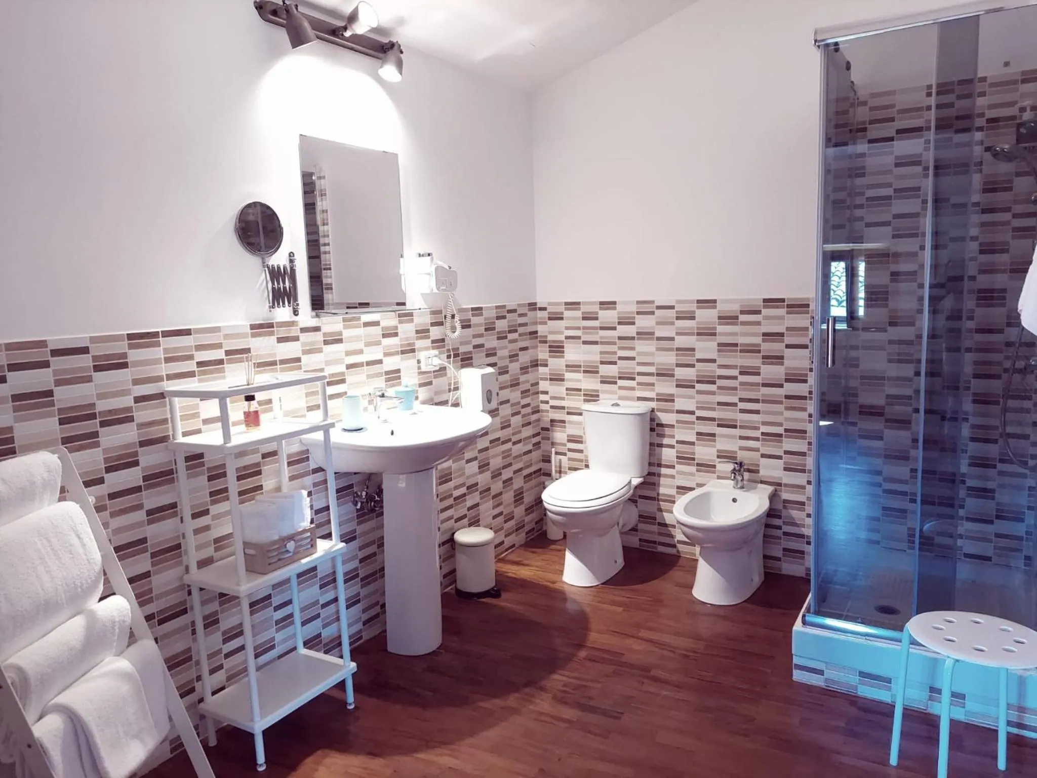 Shower in Liodoro Catania B&B