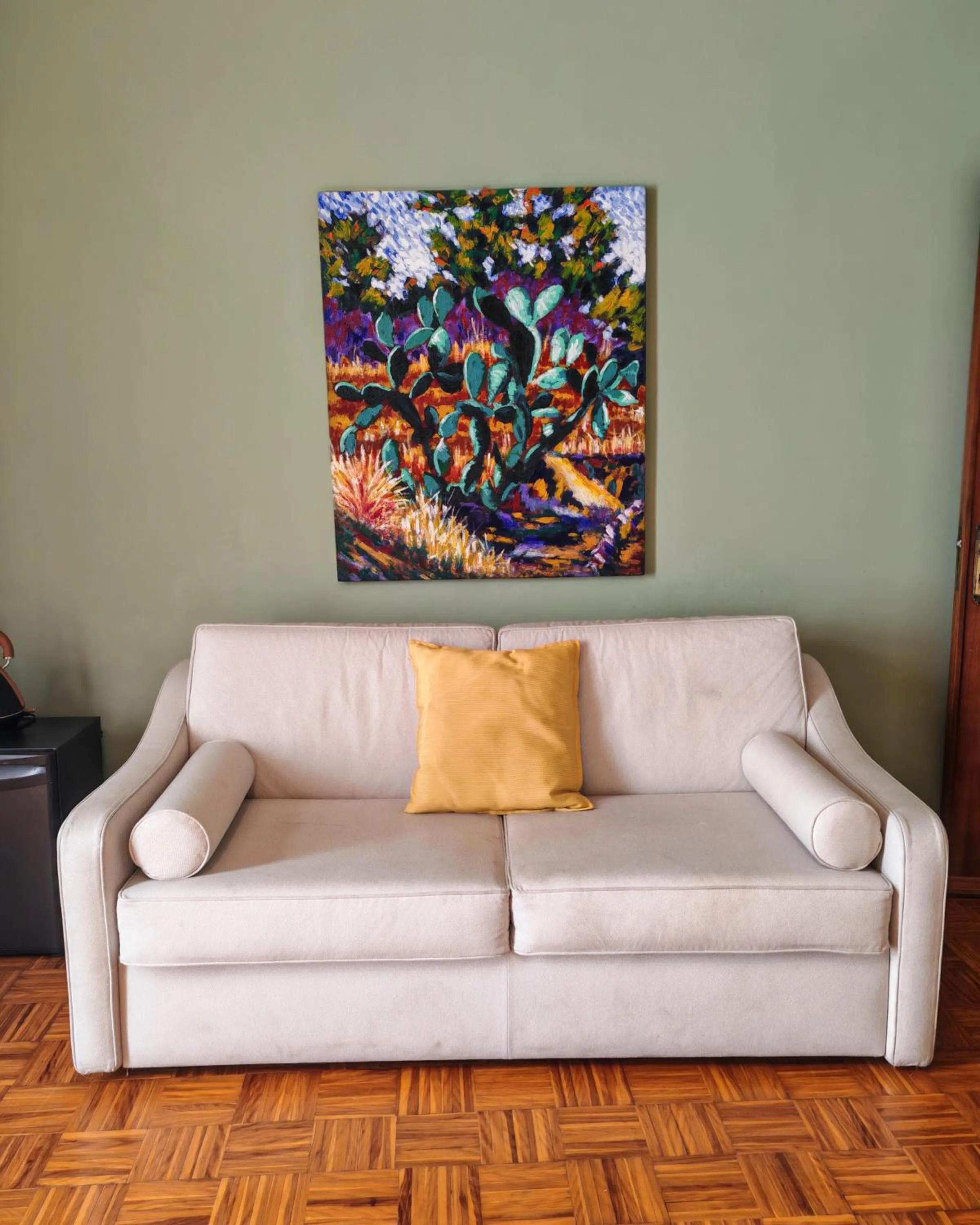 Living room in Liodoro Catania B&B