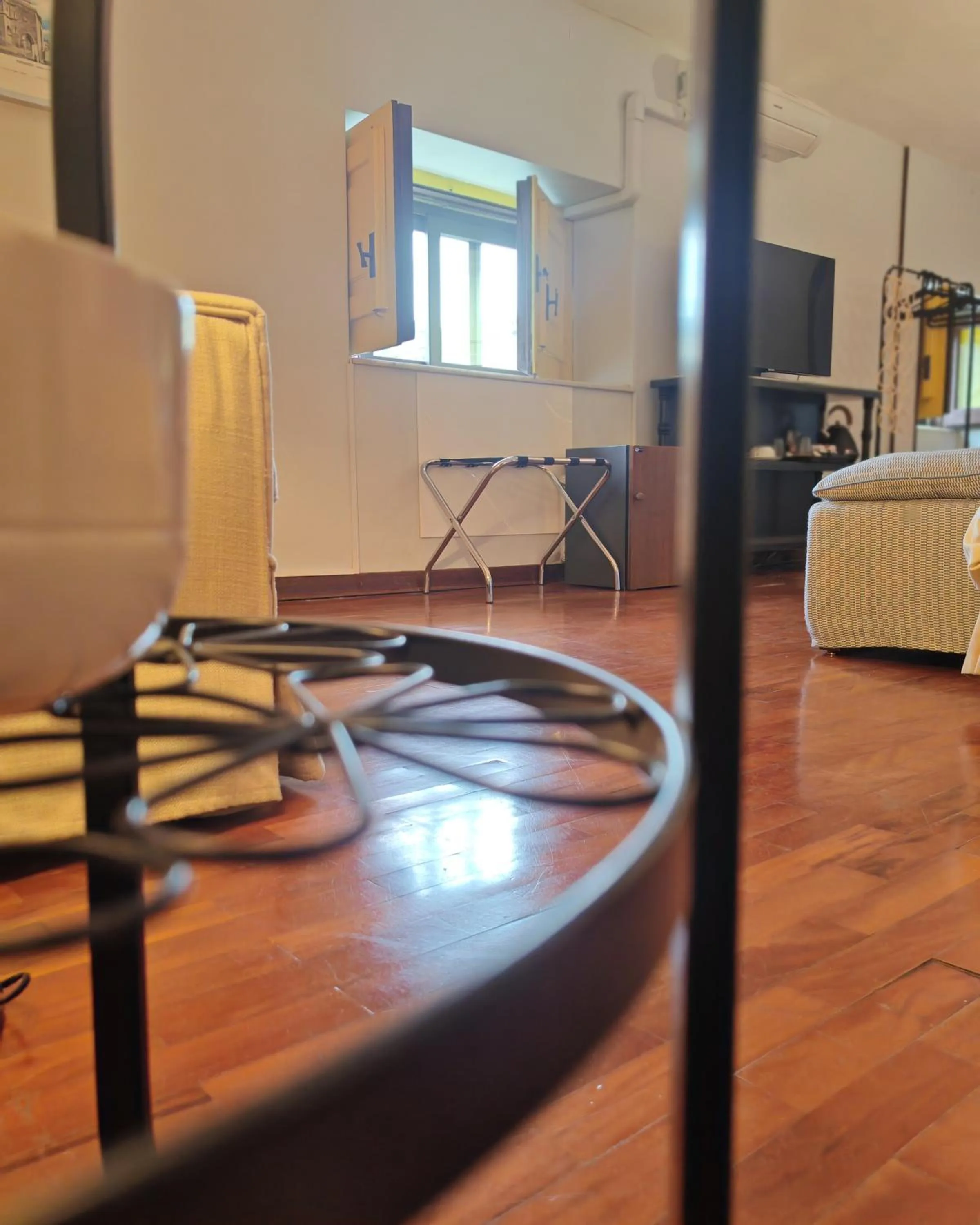 Decorative detail in Liodoro Catania B&B