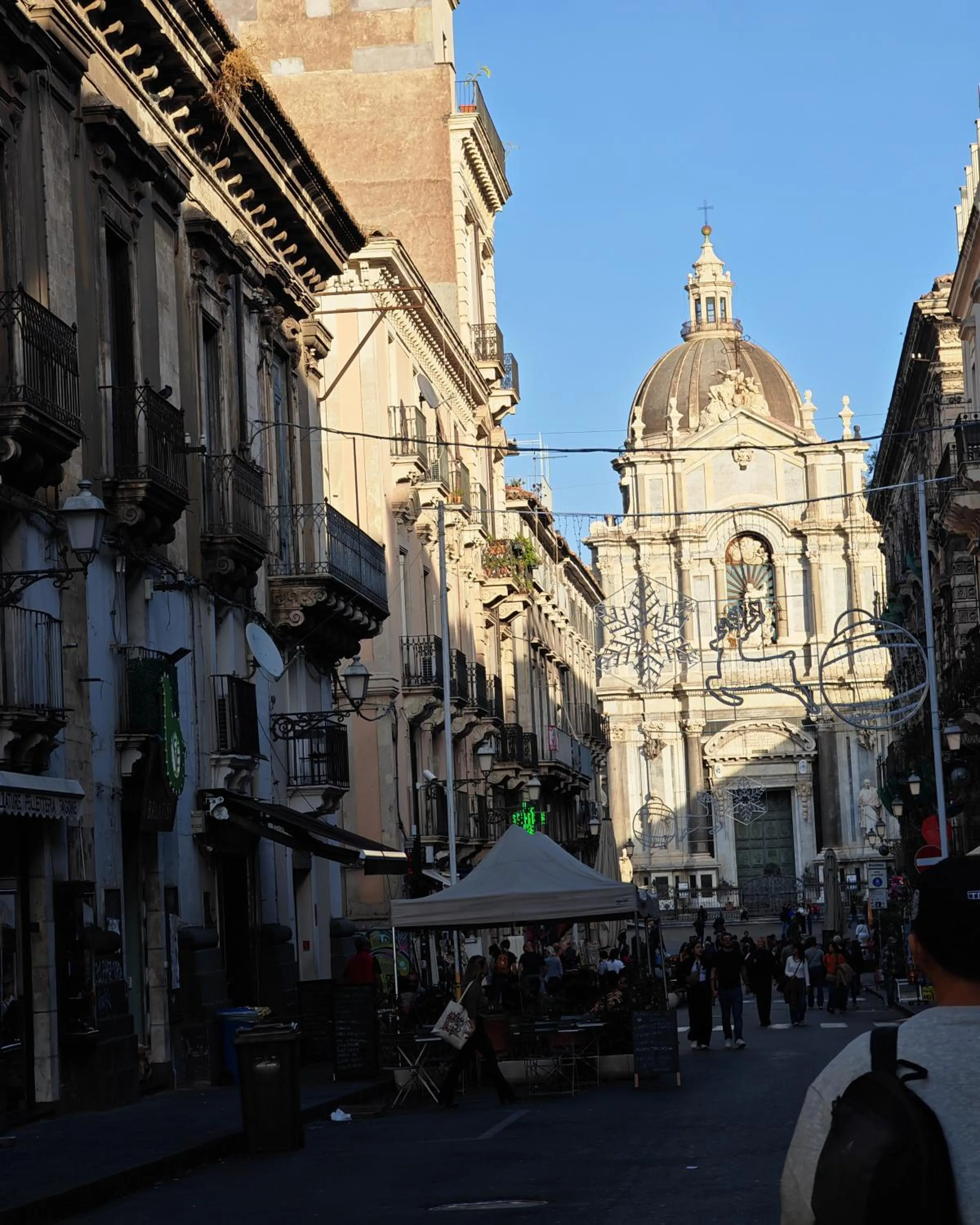 Nearby landmark in Liodoro Catania B&B