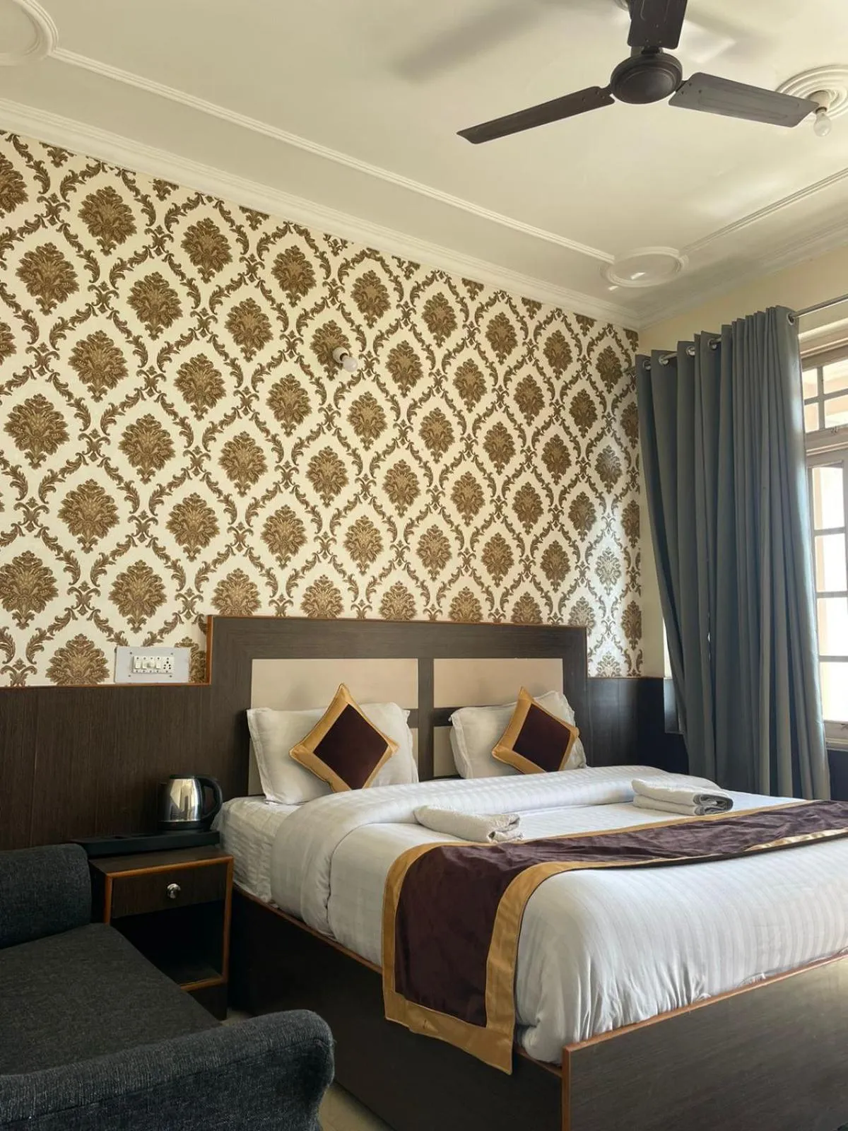 Bed in Sky Pie hotel