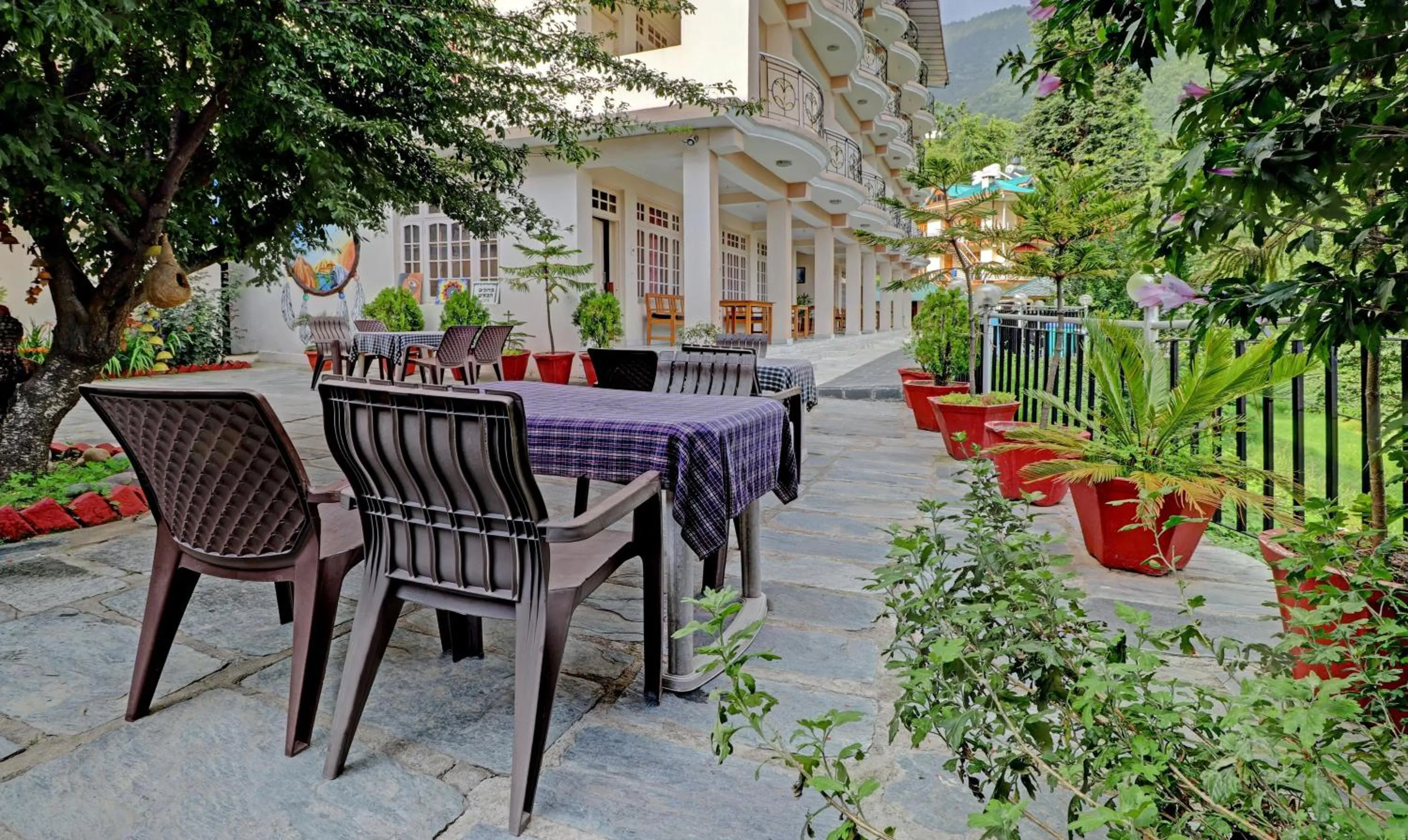 Breakfast in Sky Pie hotel