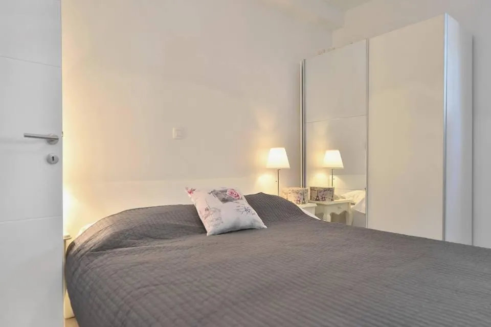 Bedroom, Bed in Luxury Apartment Split