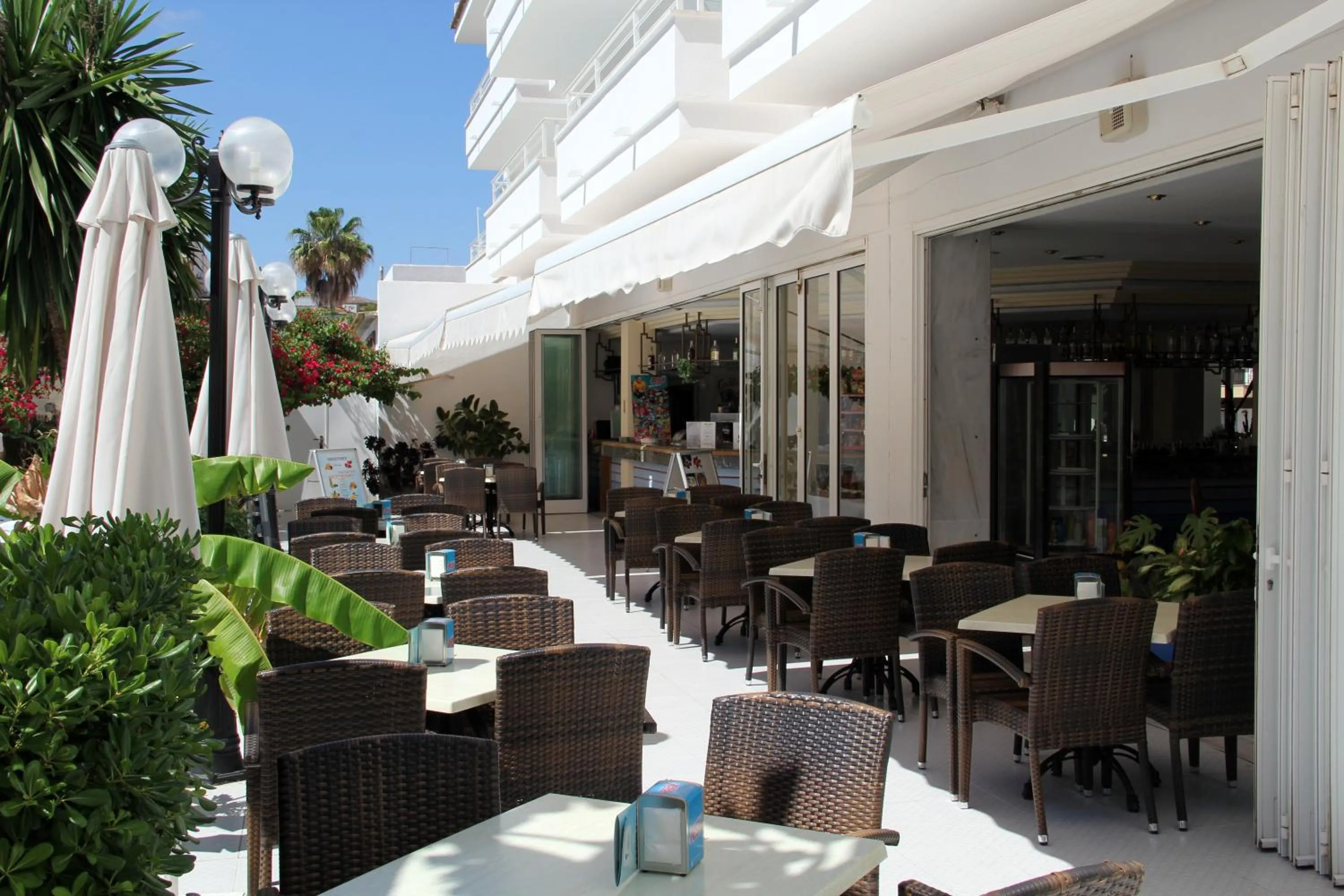 Restaurant/places to eat in Maracaibo Aparthotel