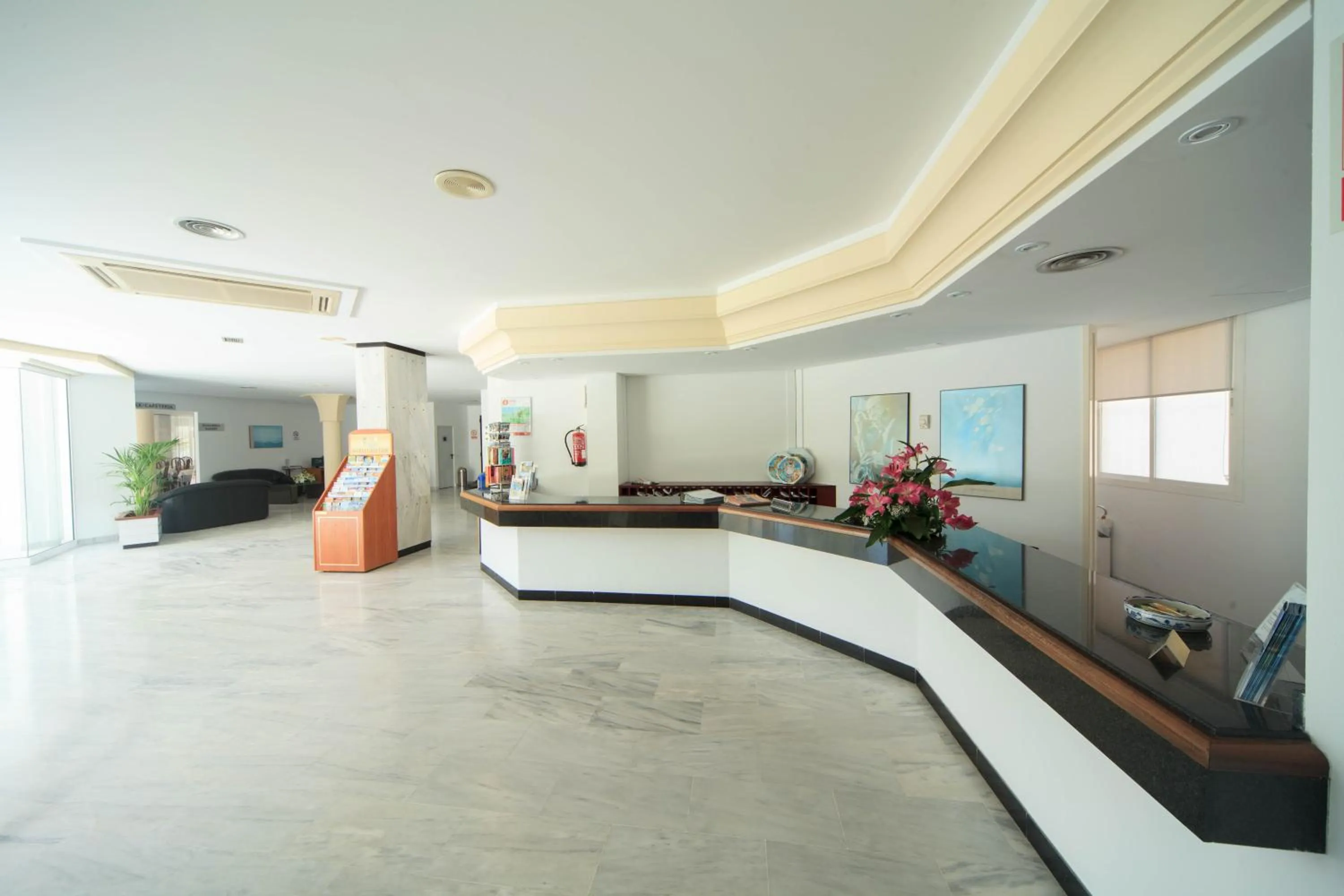 Lobby or reception in Maracaibo Aparthotel