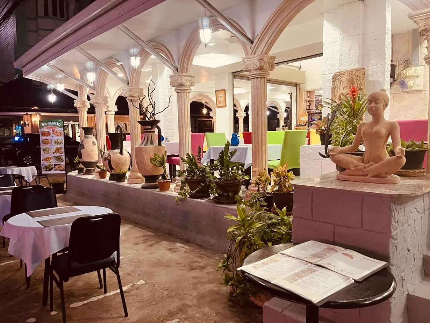 Restaurant/places to eat in Da Mario Hotel & Restaurant